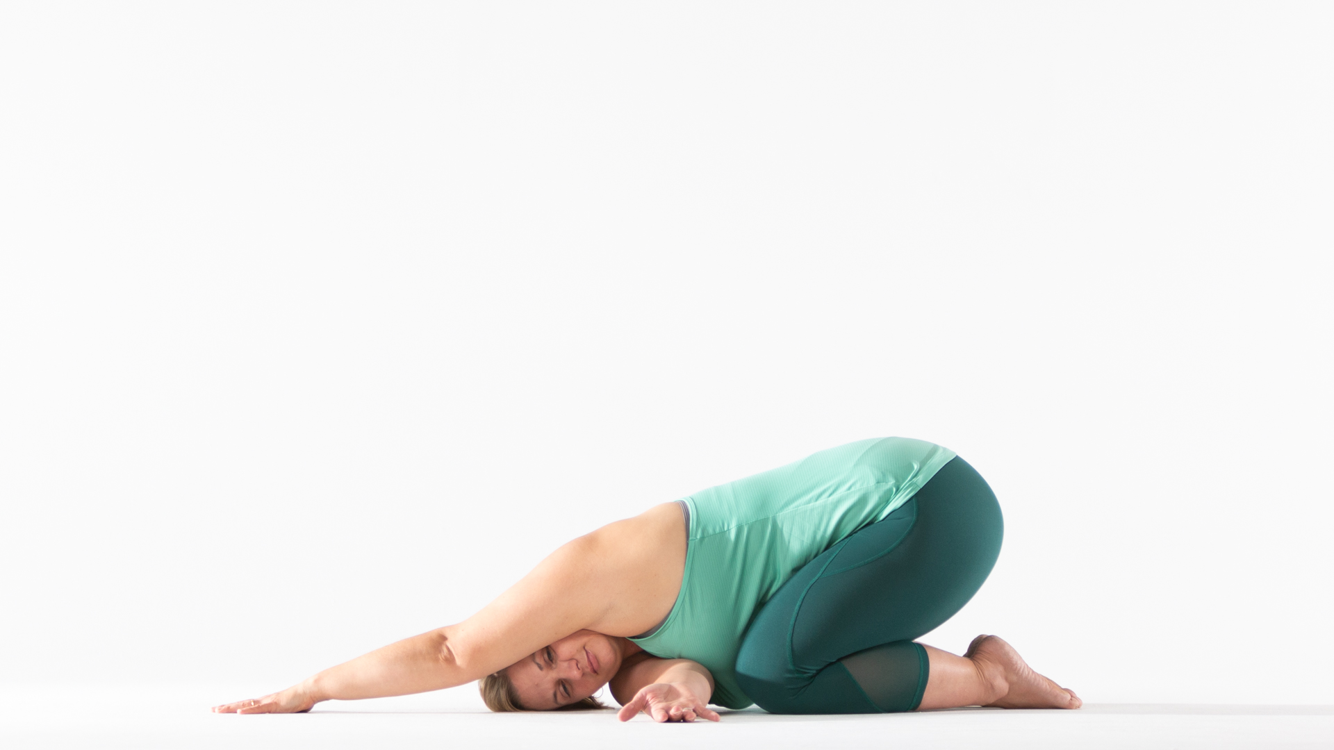Yoga Pose: Reclining Spinal Twist | YogaClassPlan.com