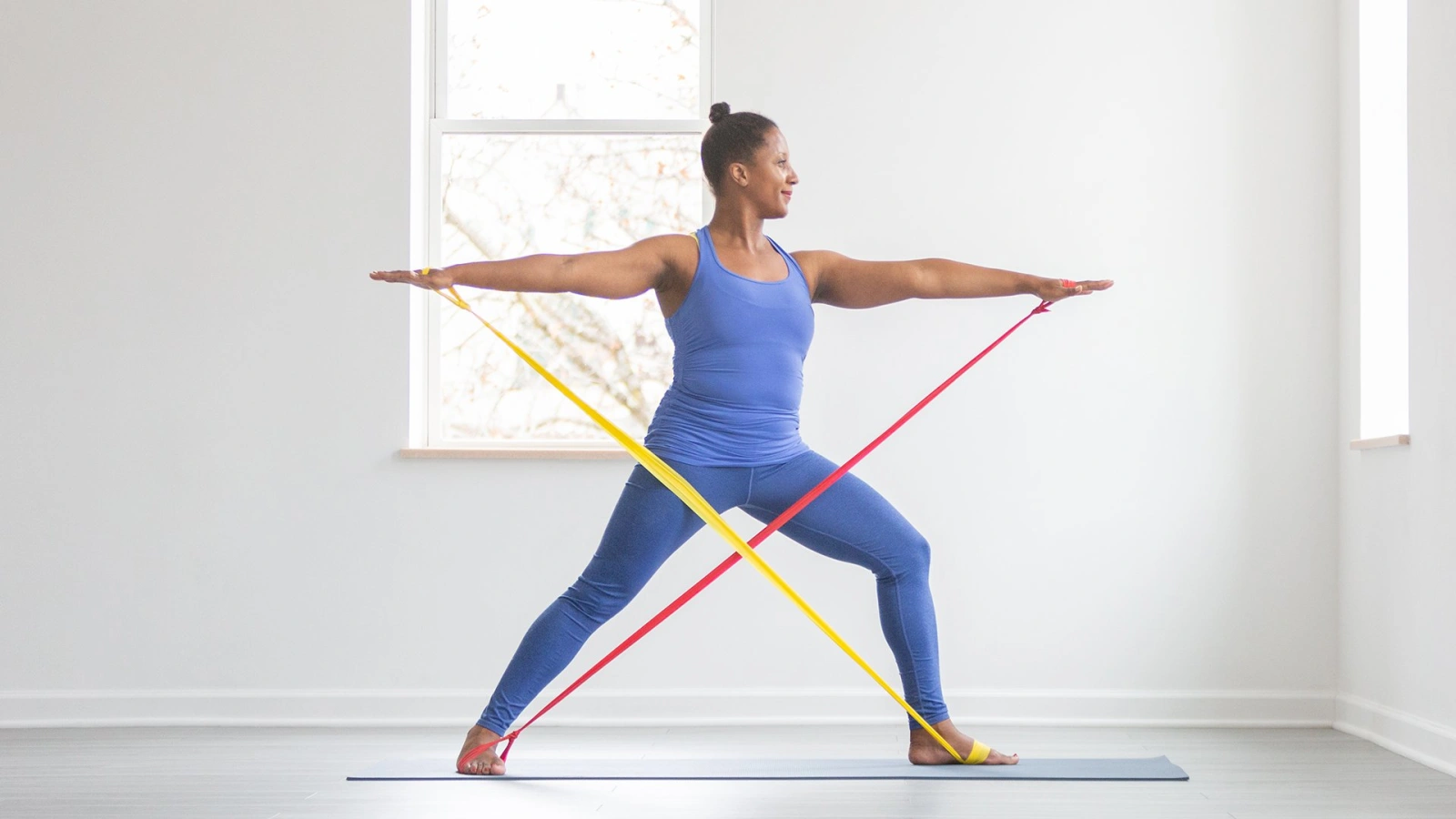 5 Ways To Use Resistance Bands in Yoga Practice for Strength Building 
