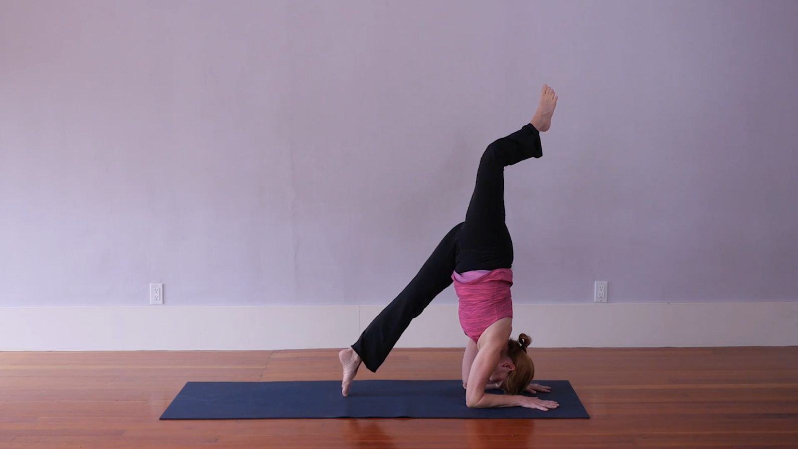 One Quick Tip for Sticking Your Forearmstand