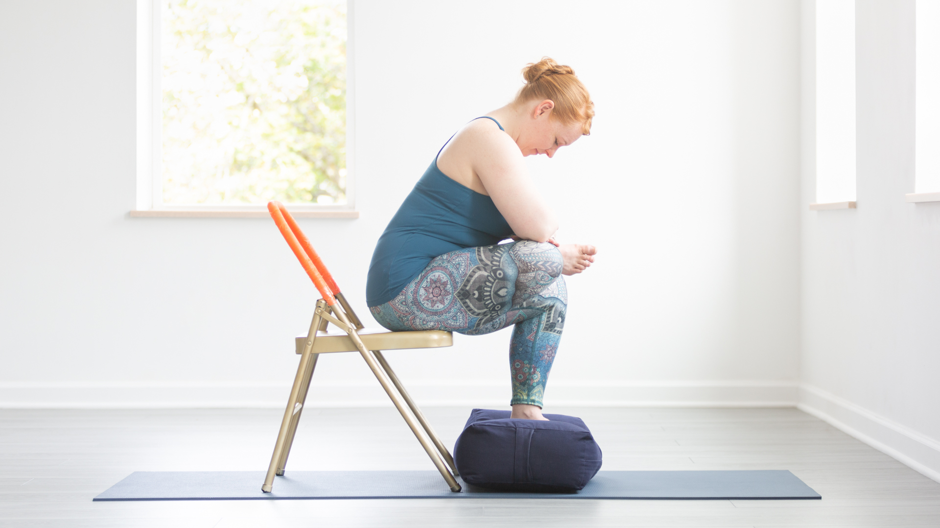 Chair Pose/Utkatasana | YogaTherapyALaCarte
