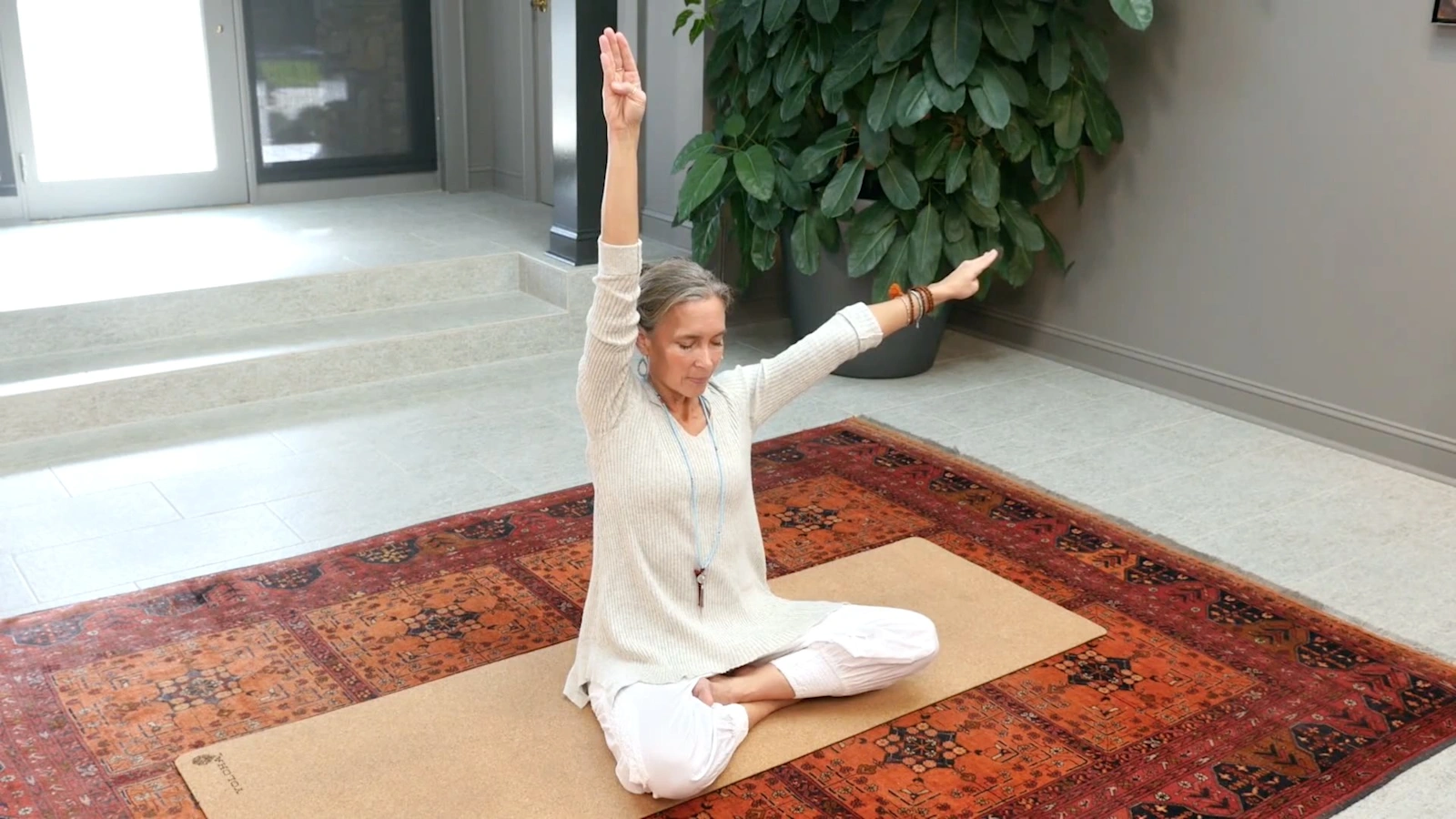 A Kundalini Practice For The Adrenals And Kidneys