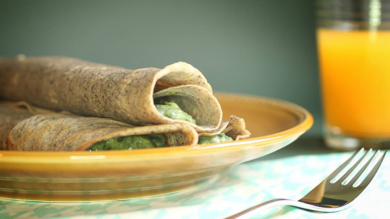 Buckwheat Crepes