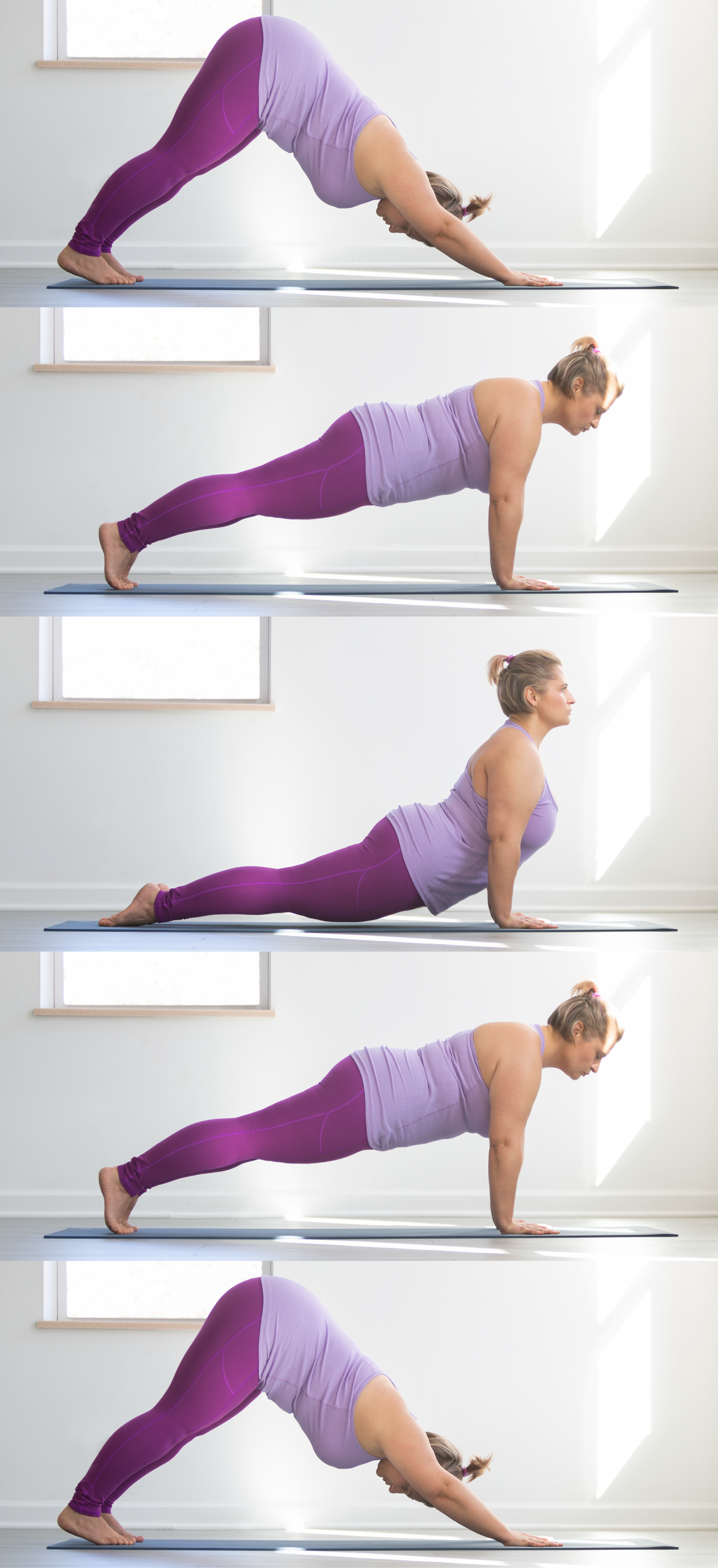 Dolphin Pose And Benefits | Yoga Poses | Yoga Posture