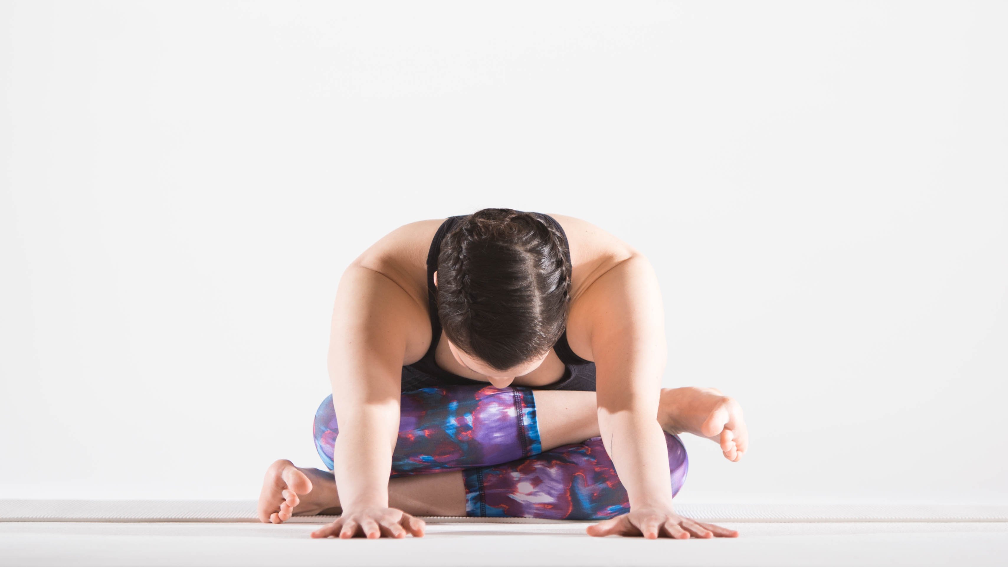 The Square Pose in Yin Yoga