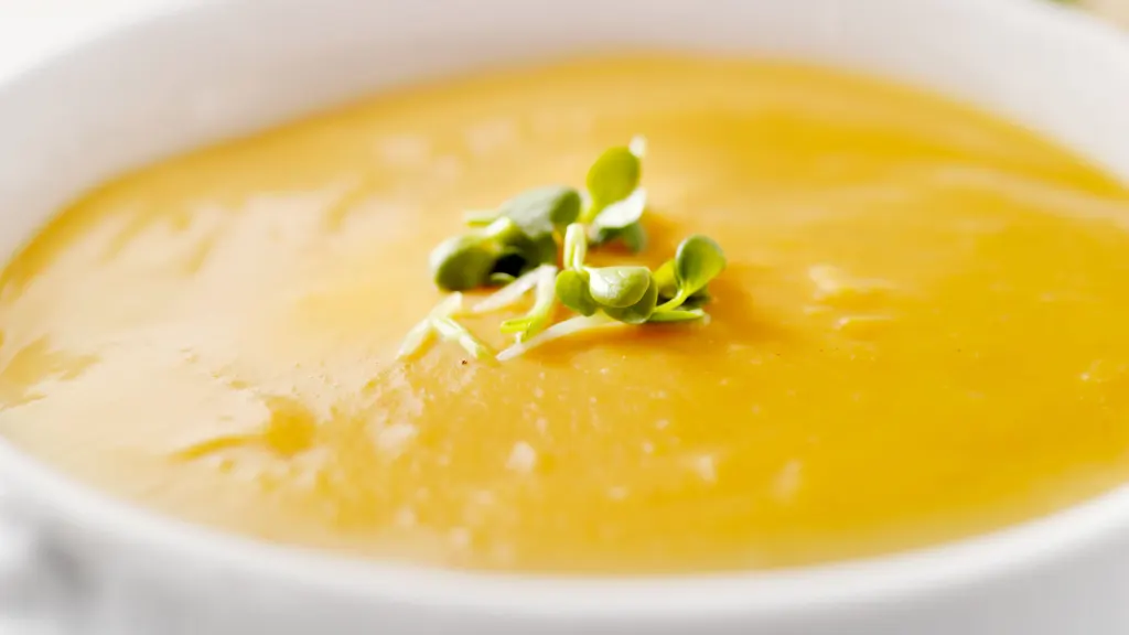 Savory Squash Soup Recipe