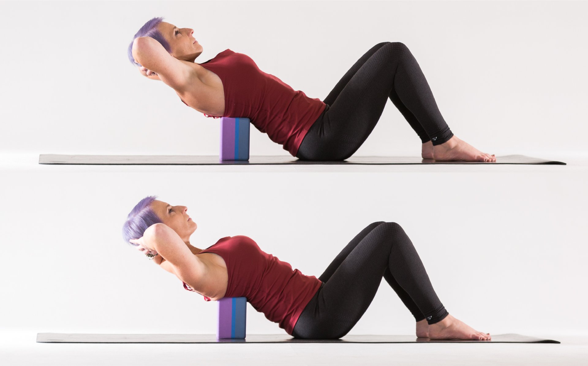 Ease Back and Shoulder Tension with Yoga Poses for Fascial Release