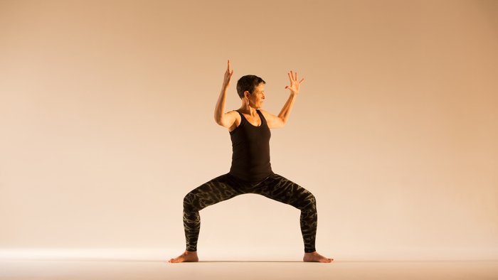 Nataprarthanasna - The Kneeling Prayer Posture - The Yoga Institute