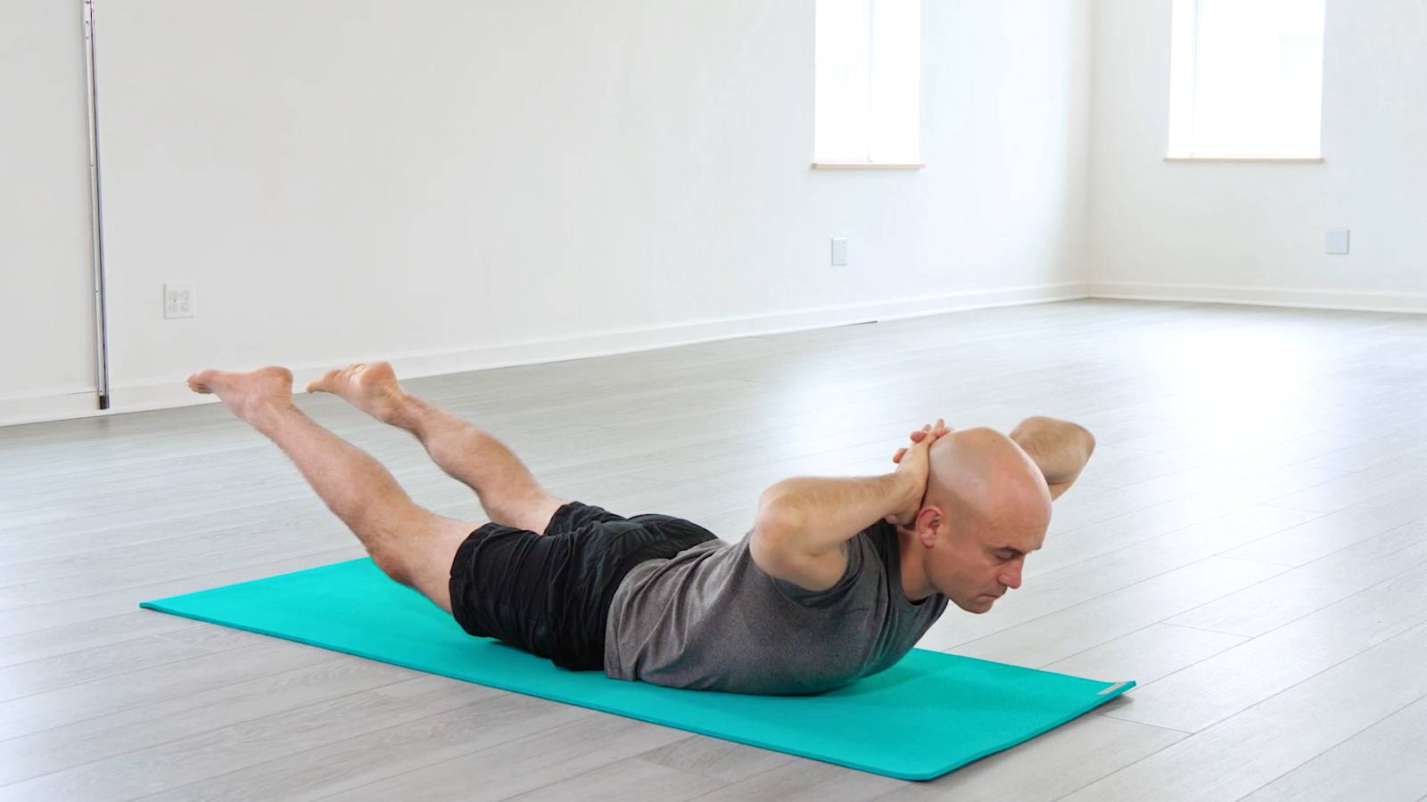 Short Core-Strengthening Practice