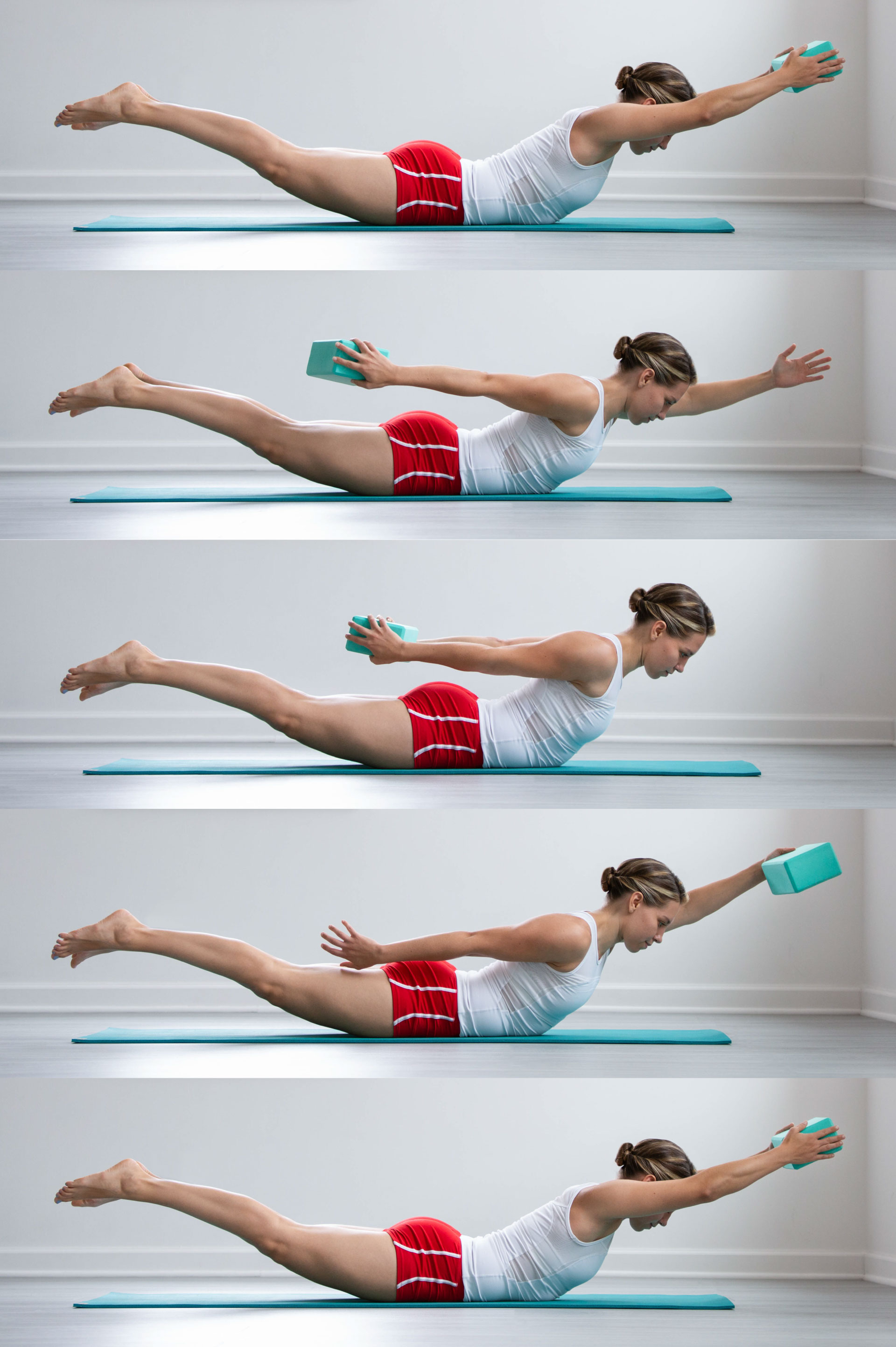BlueWhite Health Clinic - Shoulder flexibility yoga poses