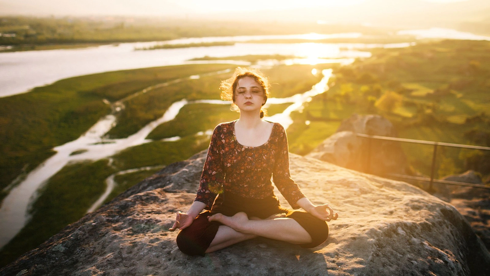 Padmasana: Perfecting The Lotus Pose