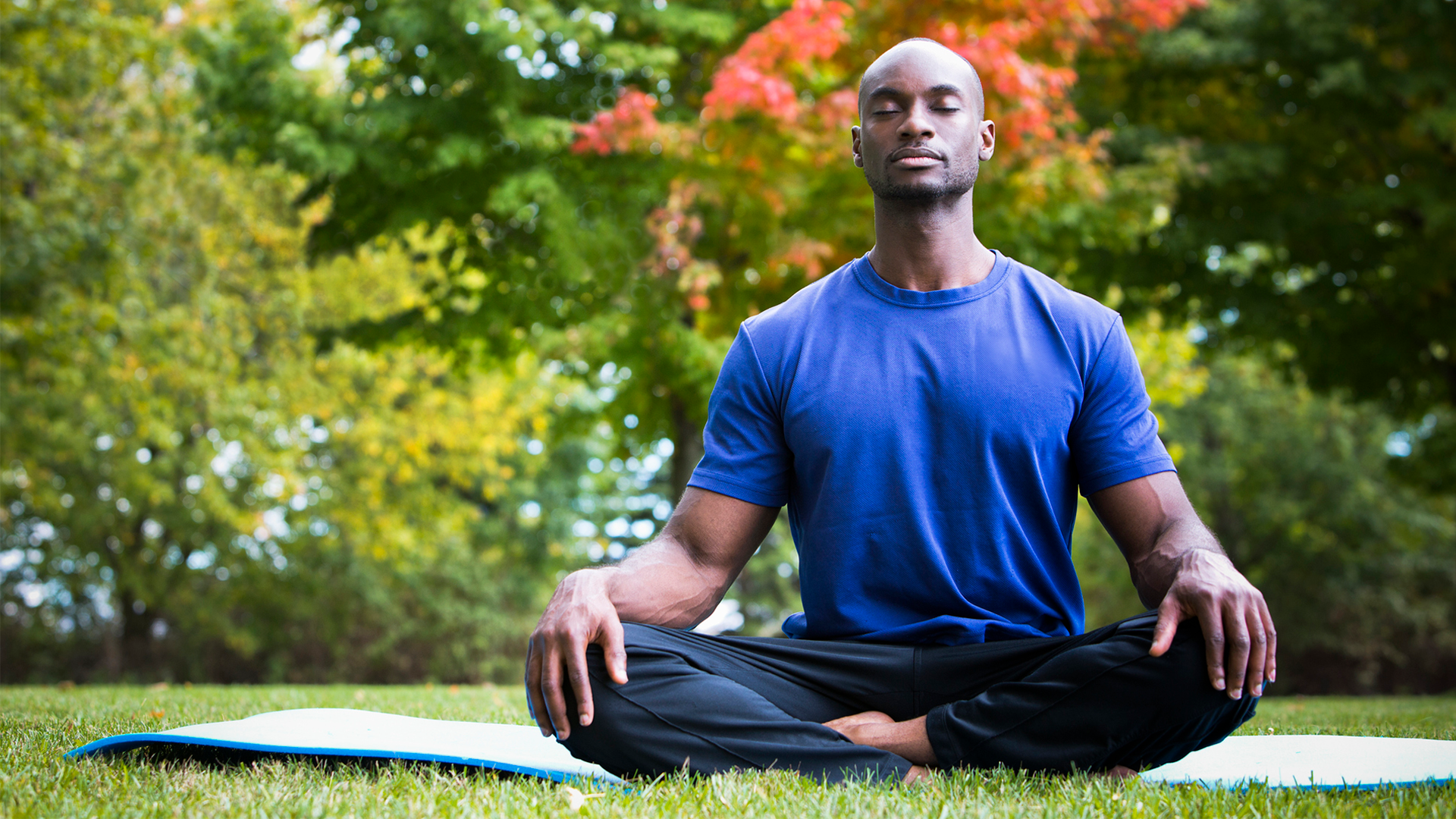 Outdoor store yoga mat