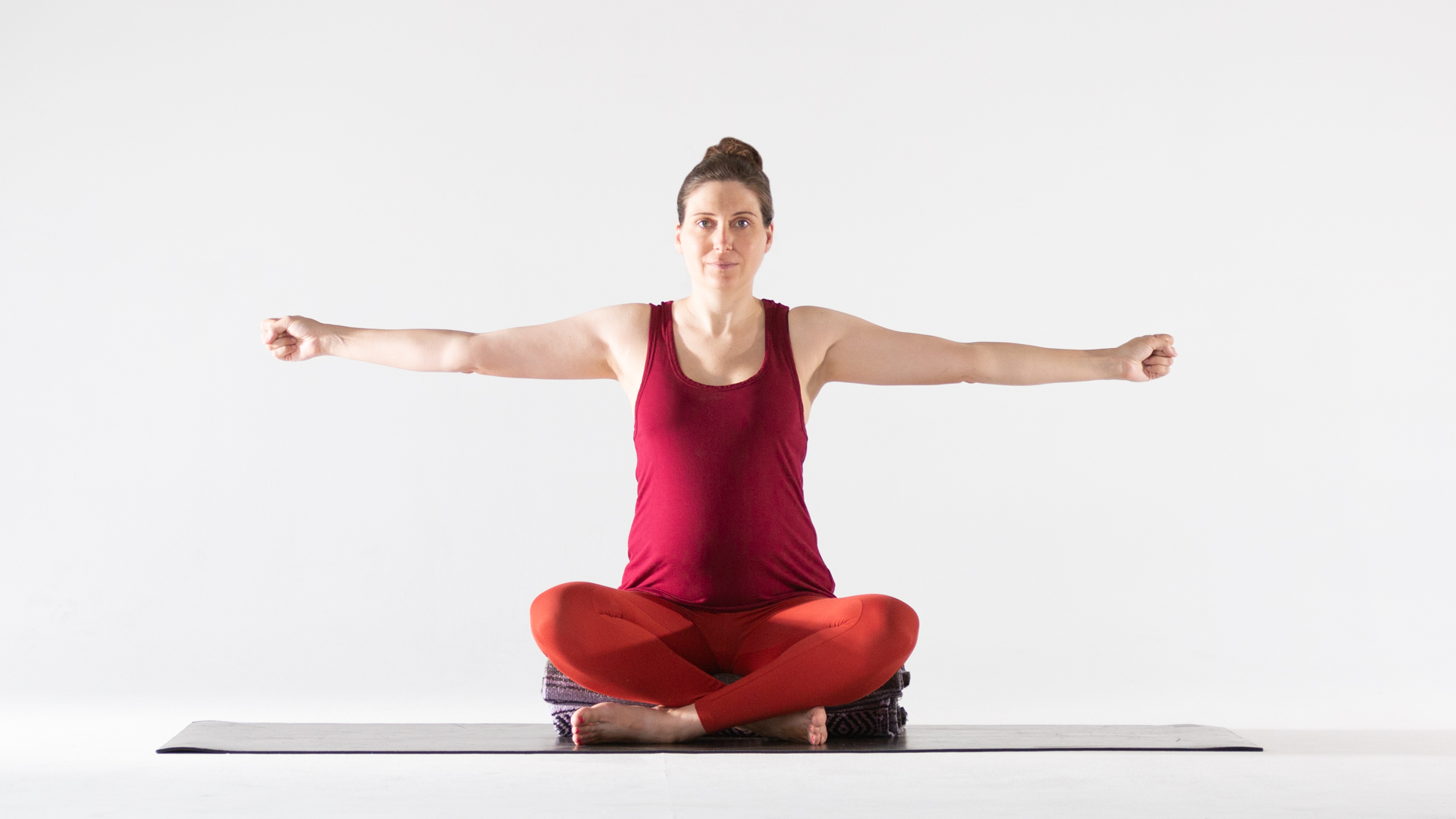 Prenatal Yoga Exercises  Birth Preparations Third Trimester