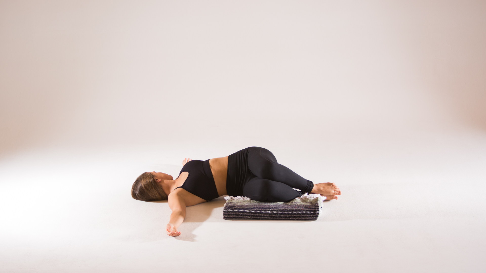 More One Blanket Restorative Yoga - Yoga Class by Adam Hocke