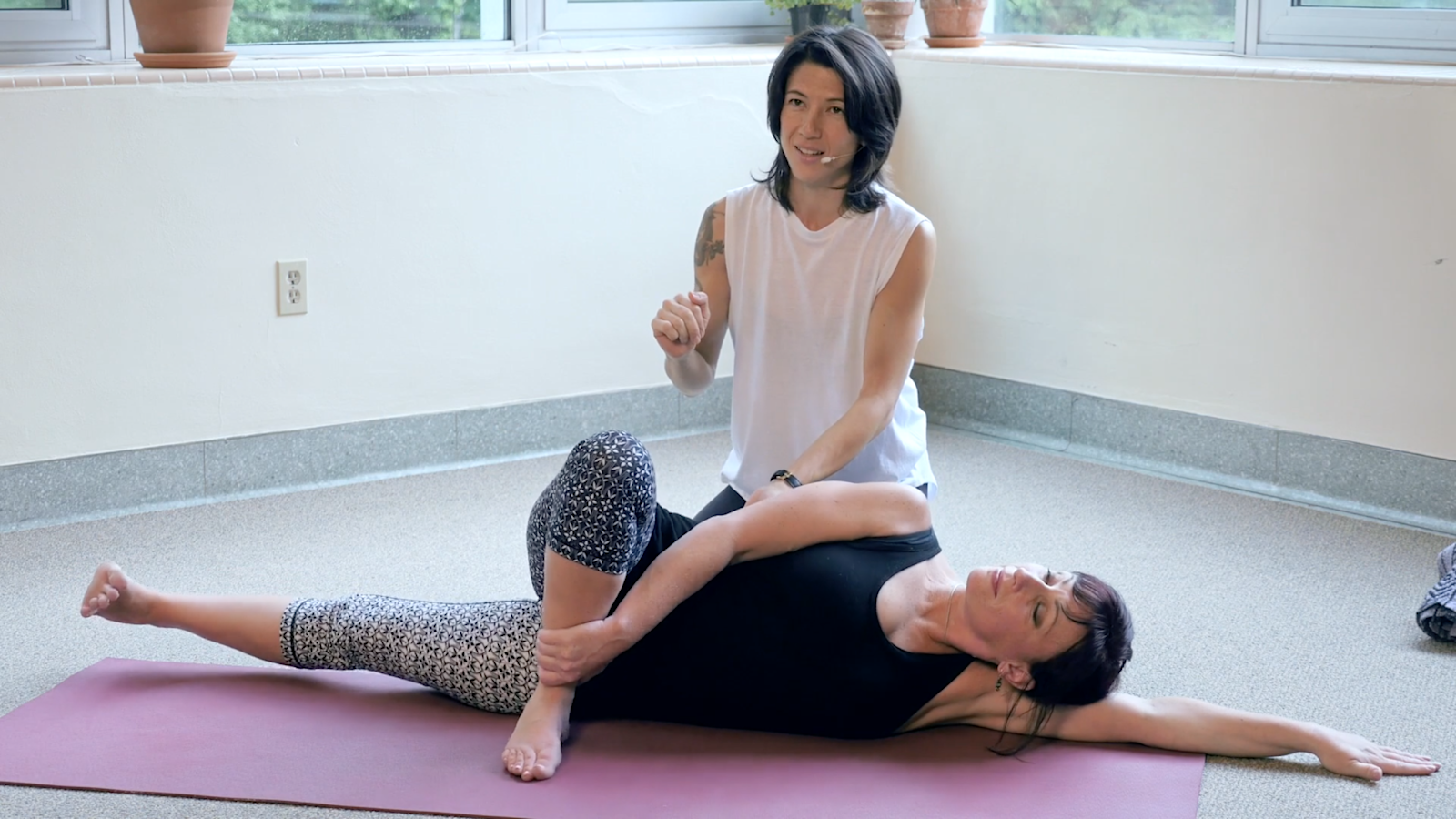 Pilates Mat Sequence