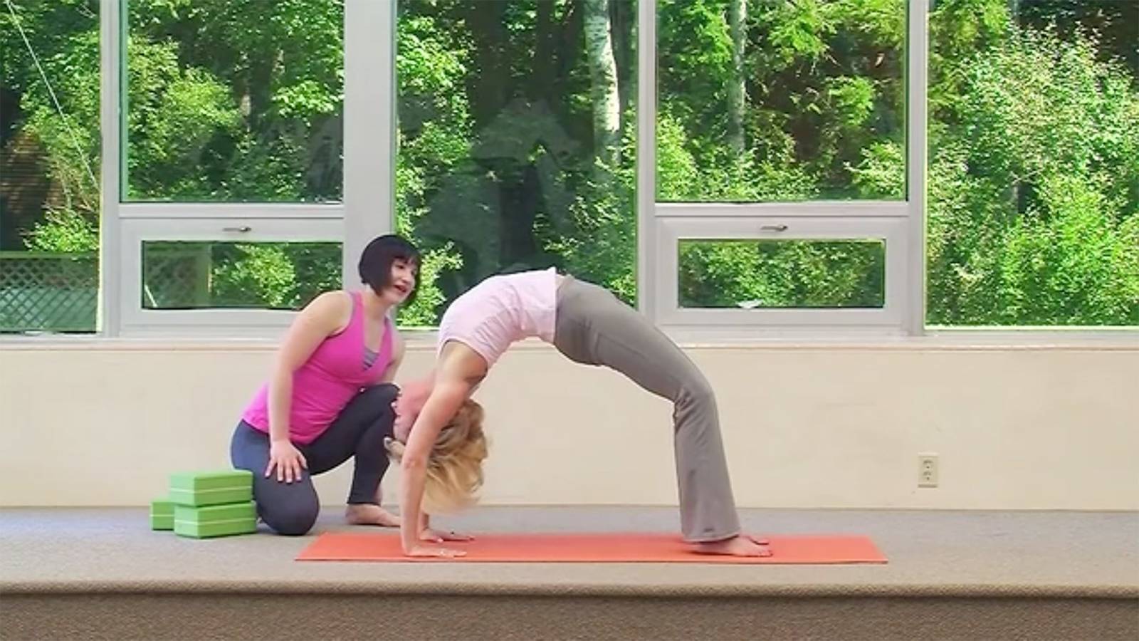 Peak Pose Sequence Urdhva Dhanurasana Wheel Pose 