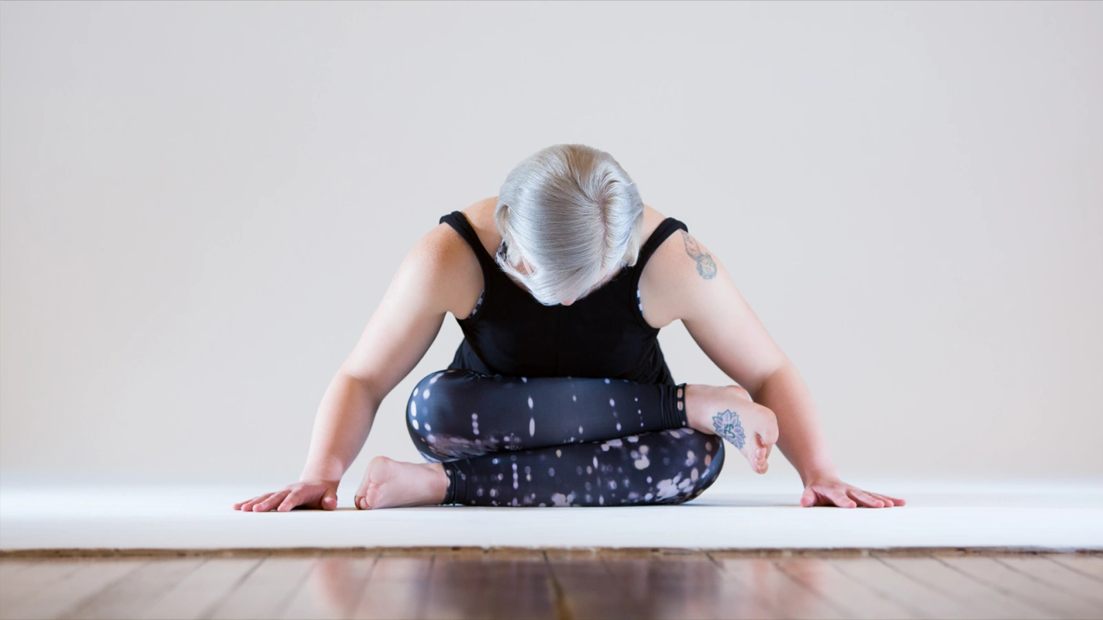 Yin Yoga Sequence for Deep Relaxation