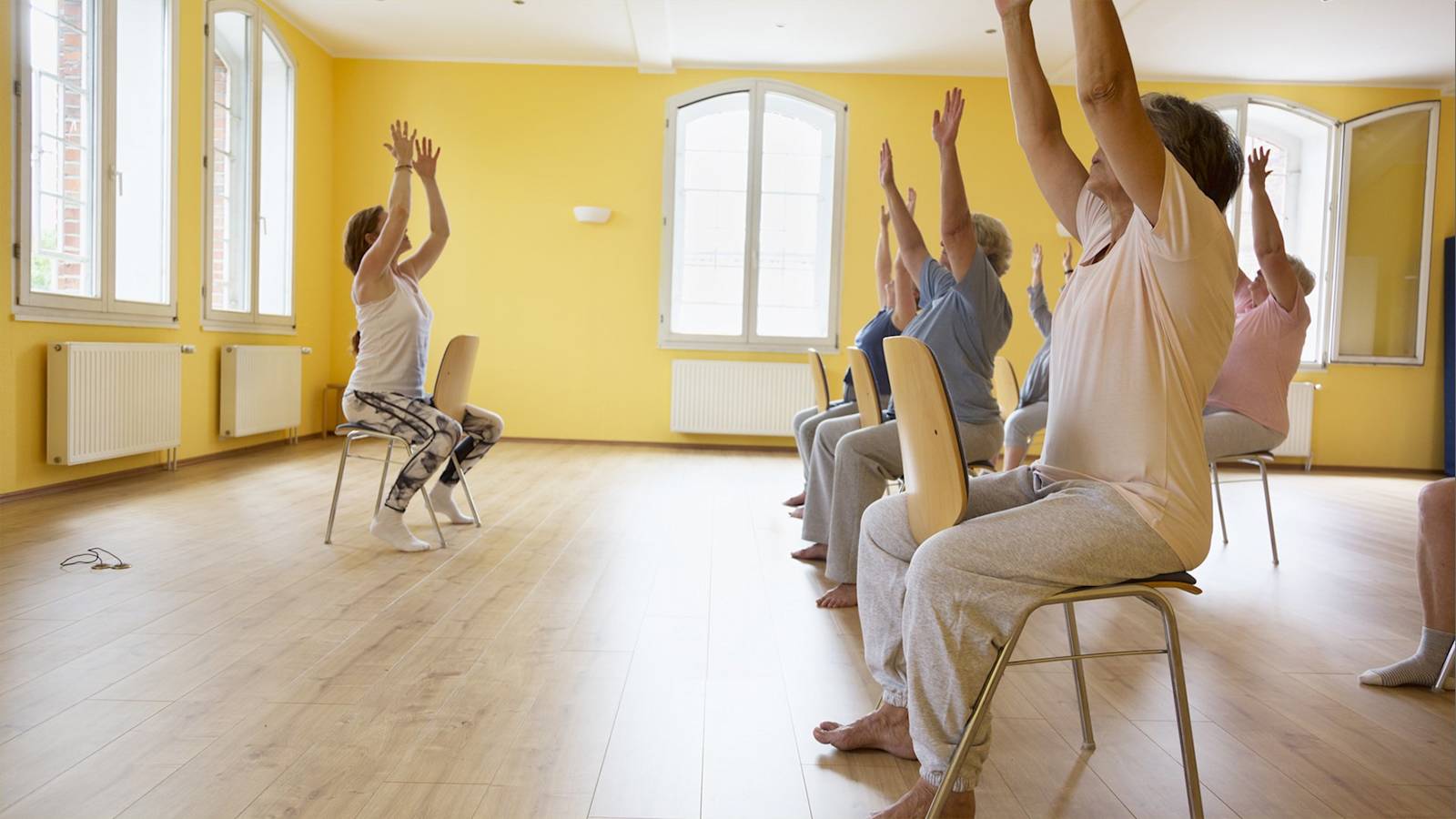 Learning to Listen to My Body An Adaptive Yoga Journey