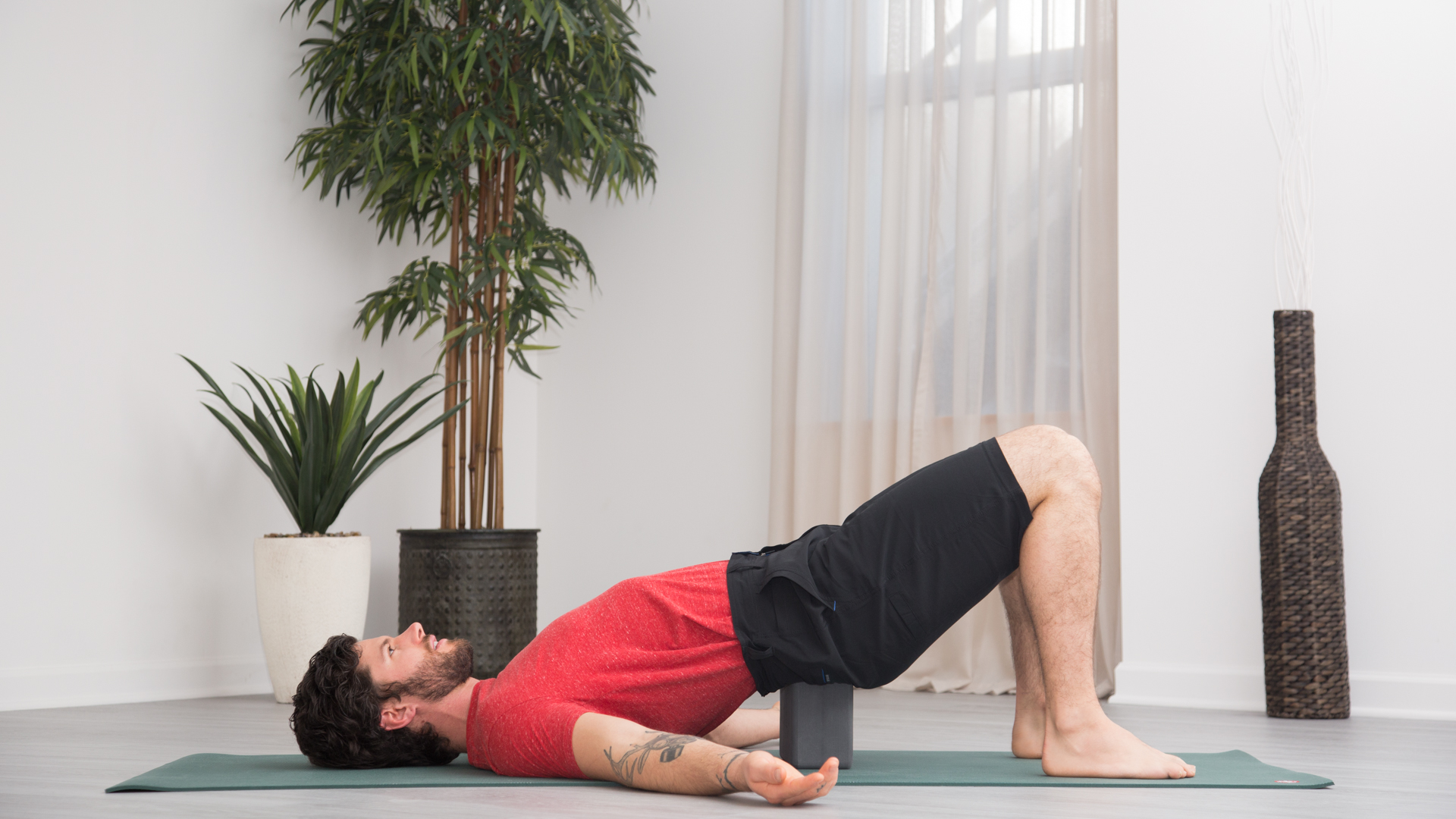 Yoga for Men to Relieve Moderate Low Back Pain