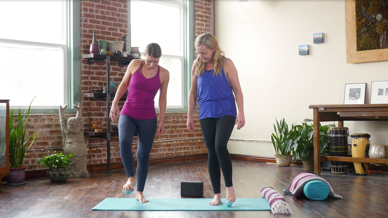 Yoga + Common Sense for Bunions