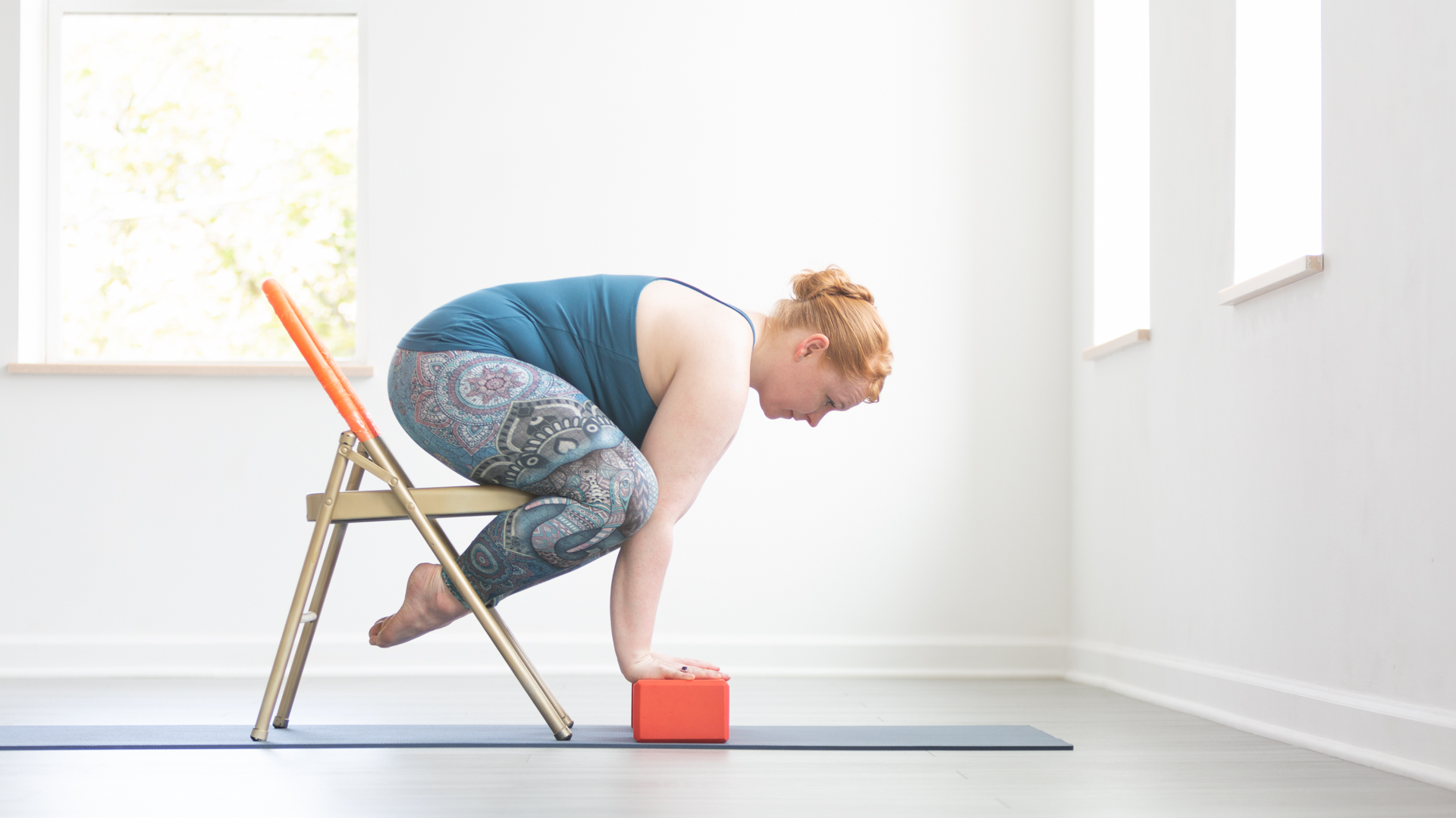 CHAIR YOGA FLOW, Day 21 of EVOLVE