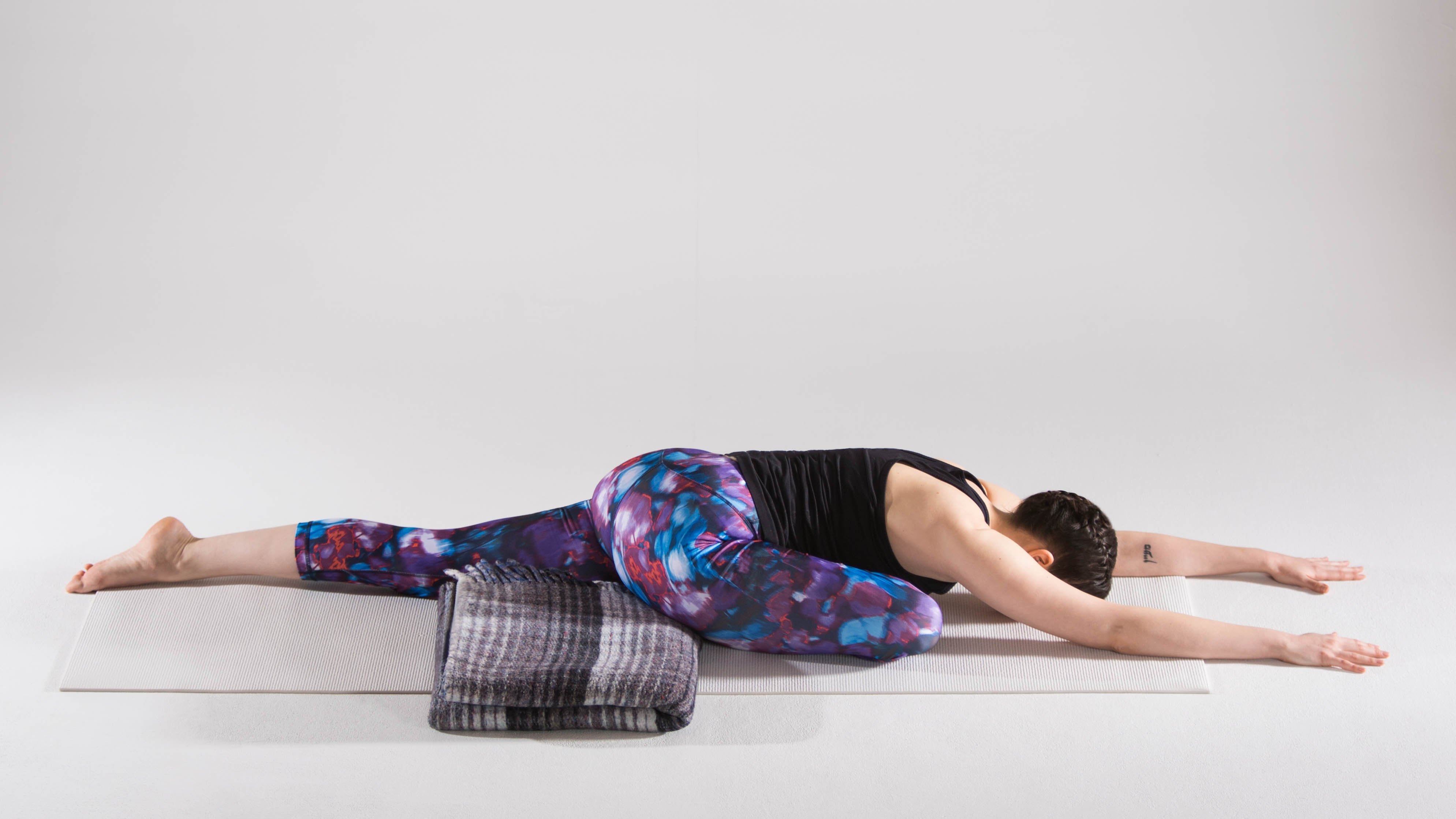 5 Easy Yin Yoga poses for Adrenal Fatigue - Higher States of Yoga