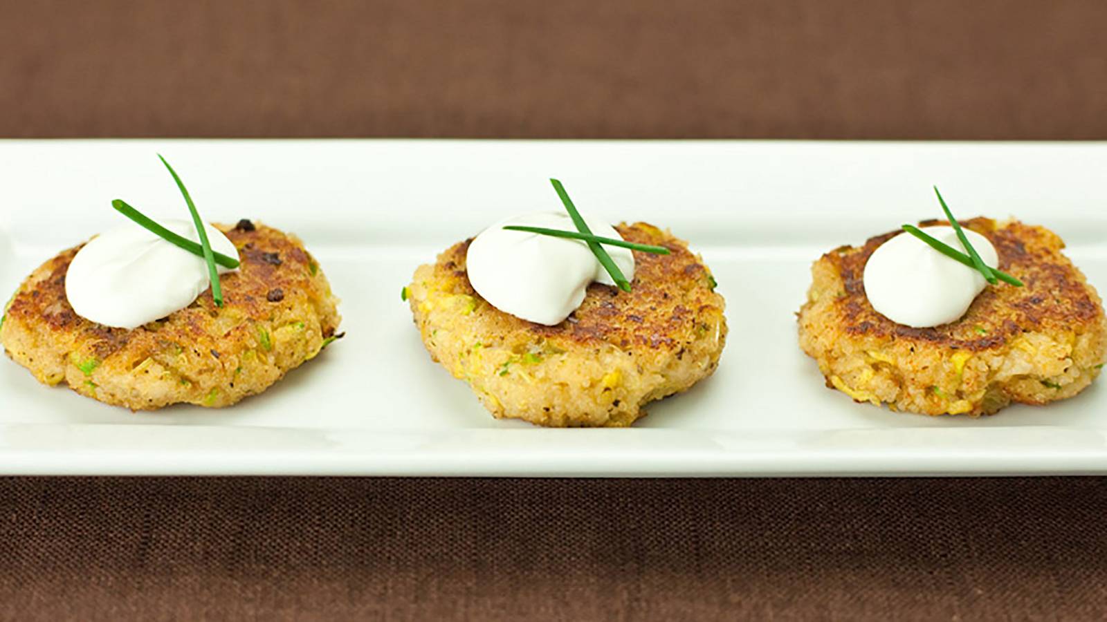 Zucchini “Crab” Cakes