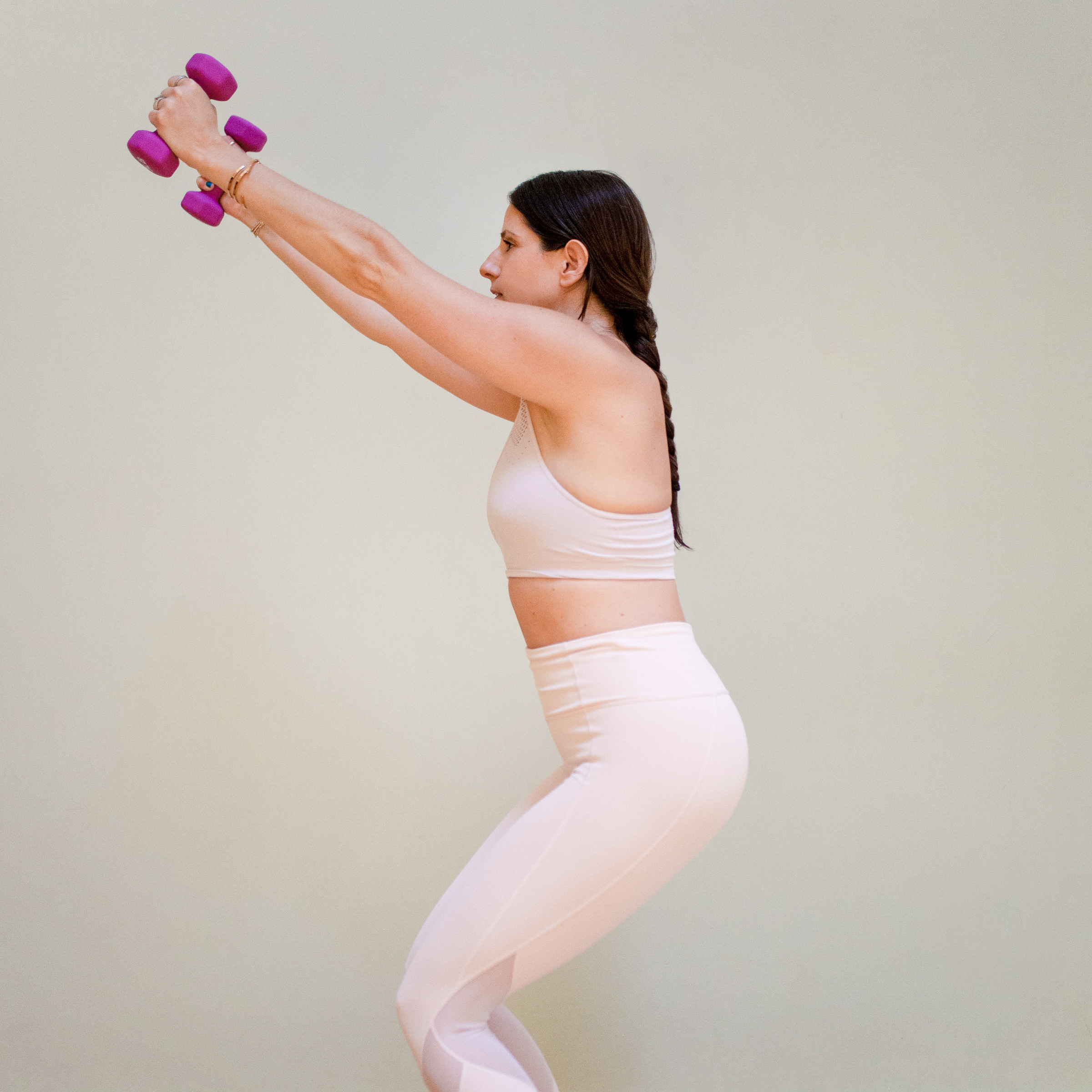 Yoga + Weights: Challenge Your Strength in Goddess Pose