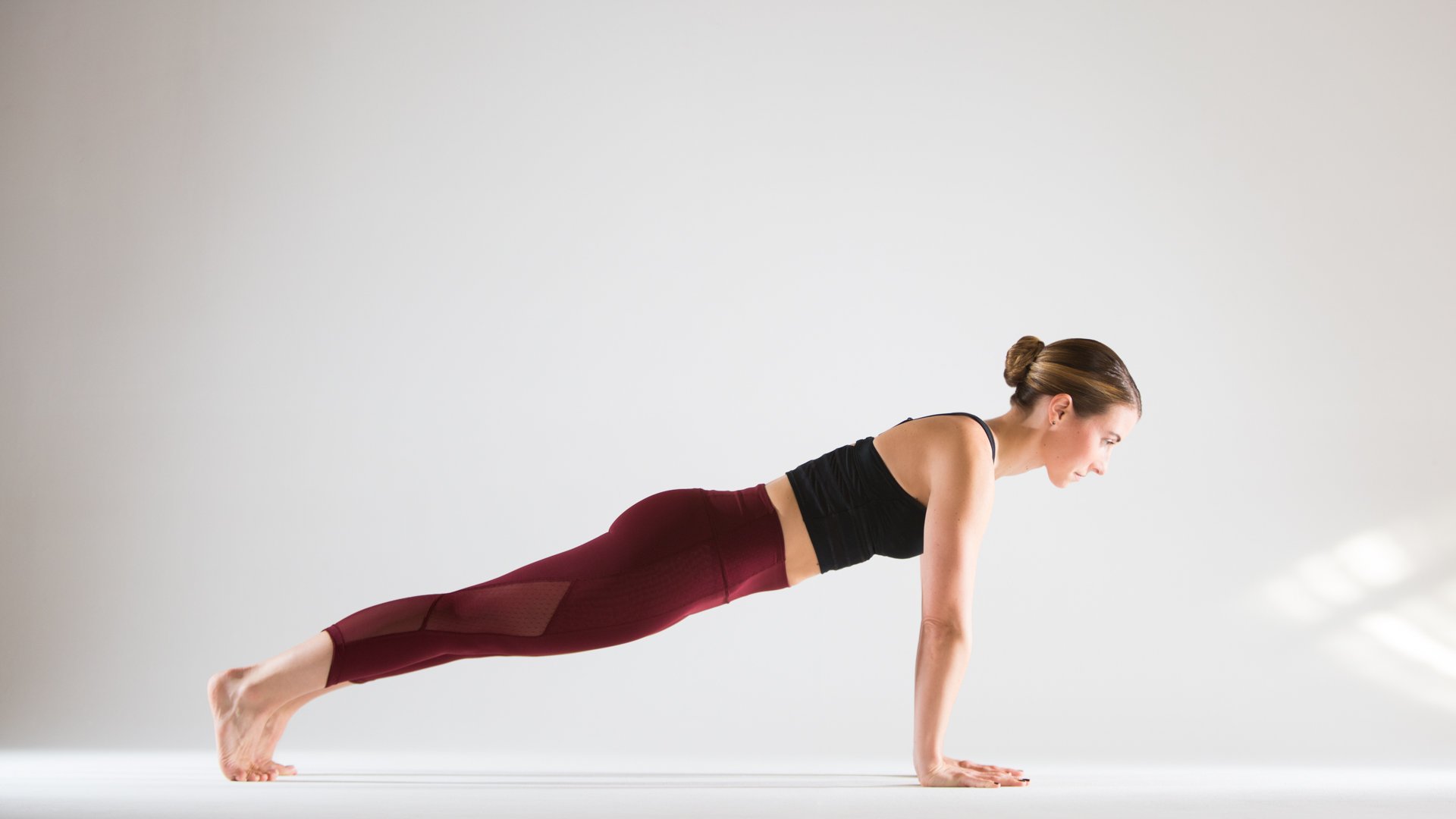 Chaturanga Dandasana en Yoga