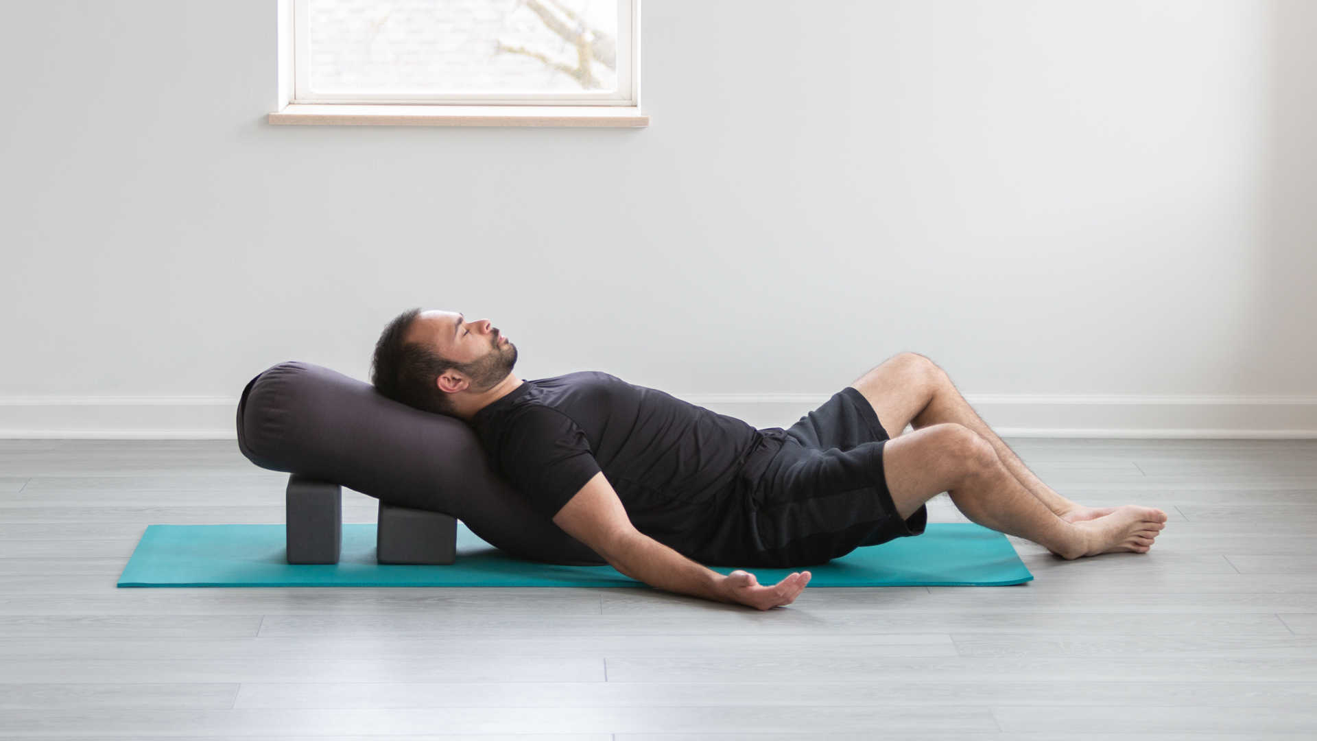 Restorative Shoulder Release Pose: All-Over Ease - YogaUOnline