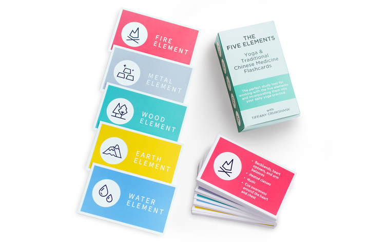 Get free flash cards to study the five elements of TCM with your ...