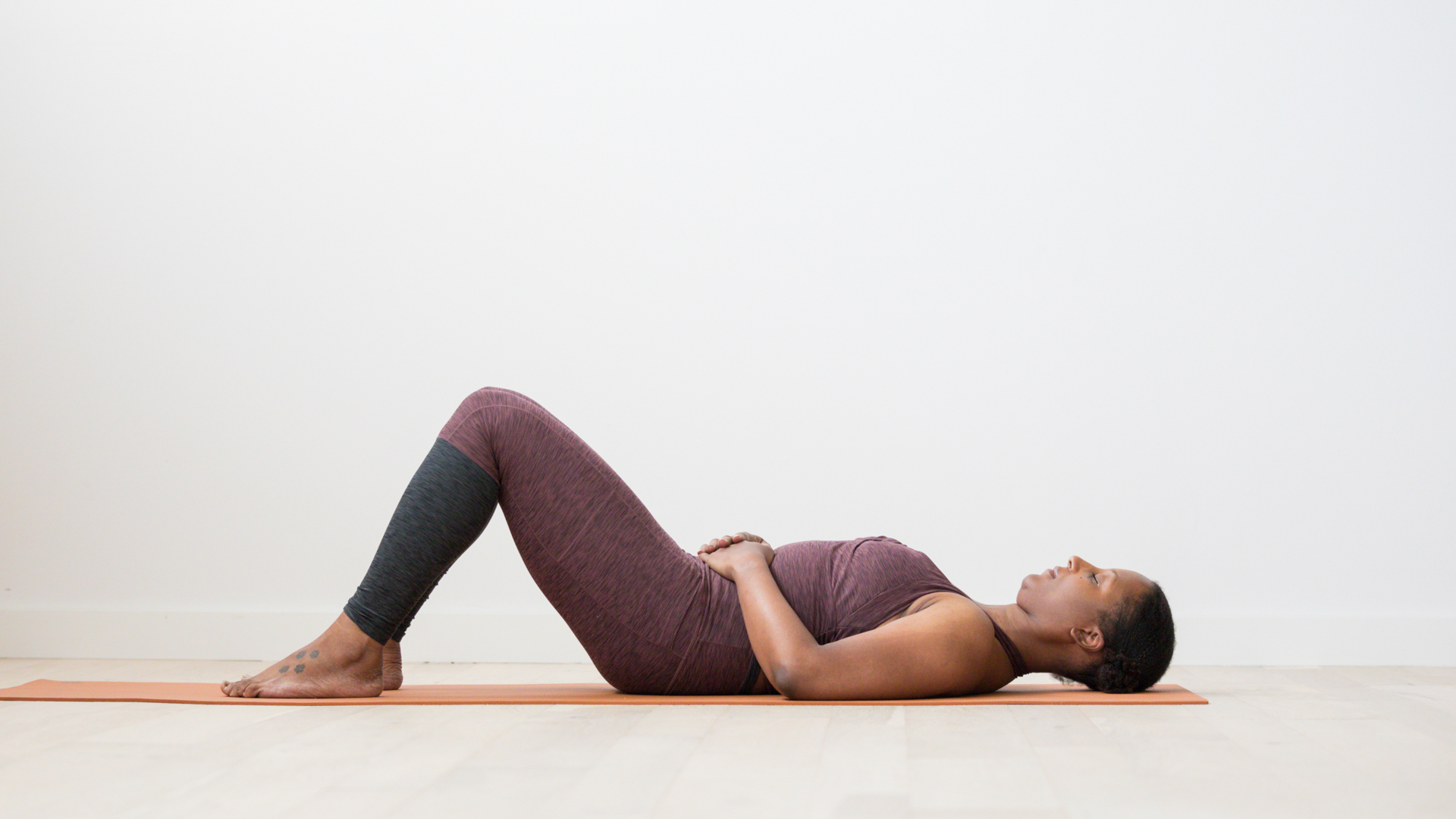 How to Modify Downward Facing Dog during Pregnancy - Spoiled Yogi