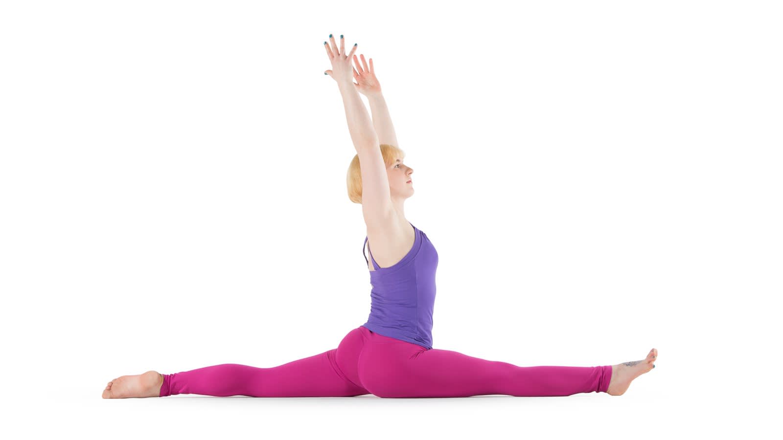 Yoga sequence to splits