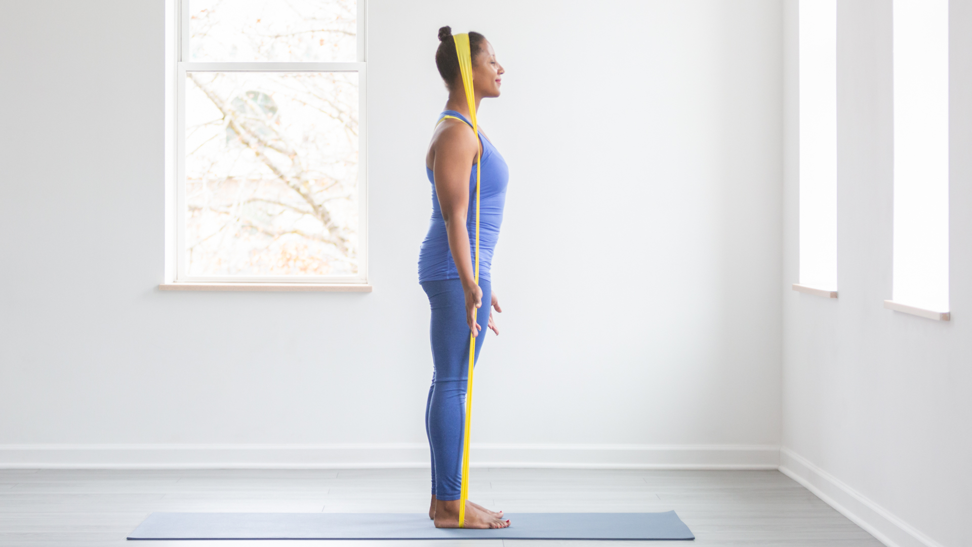 5 Ways To Use Resistance Bands in Yoga Practice for Strength