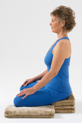The importance of a strong meditation pose - Ekhart Yoga