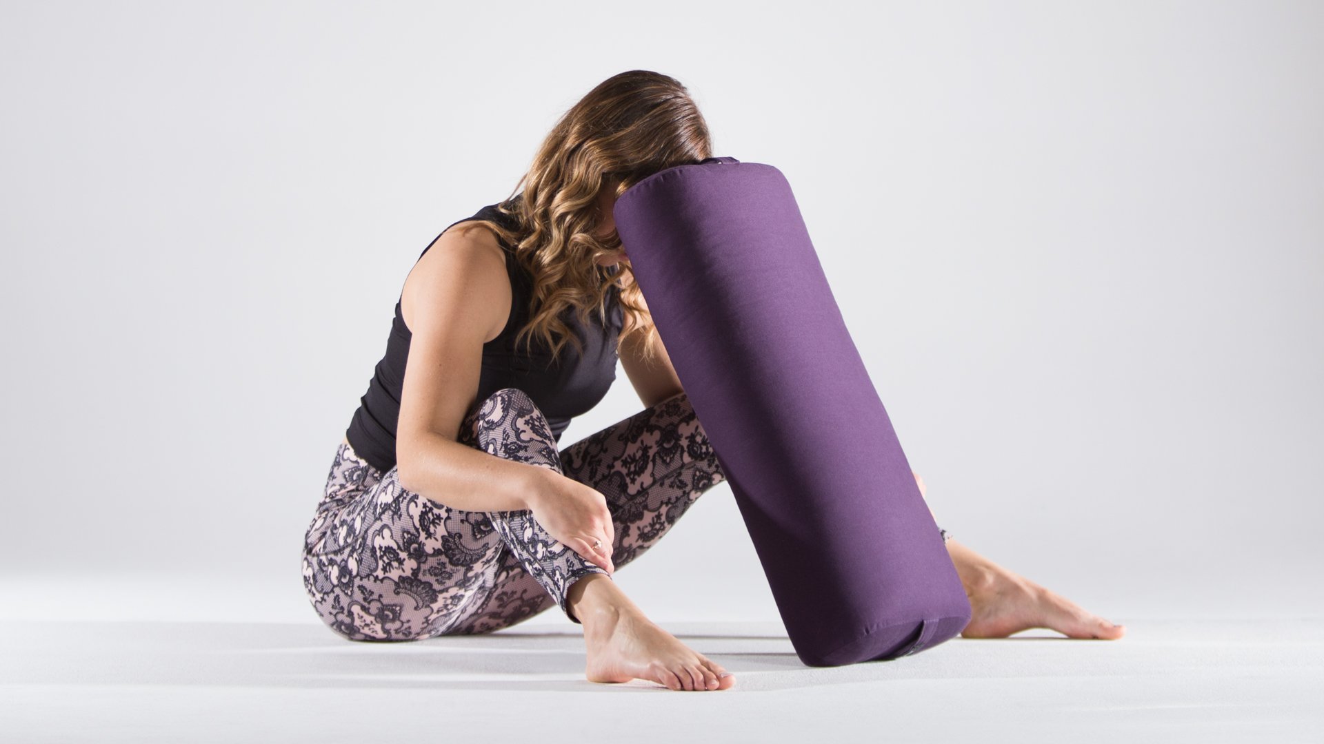 A Prop Supported Yin Yoga Sequence