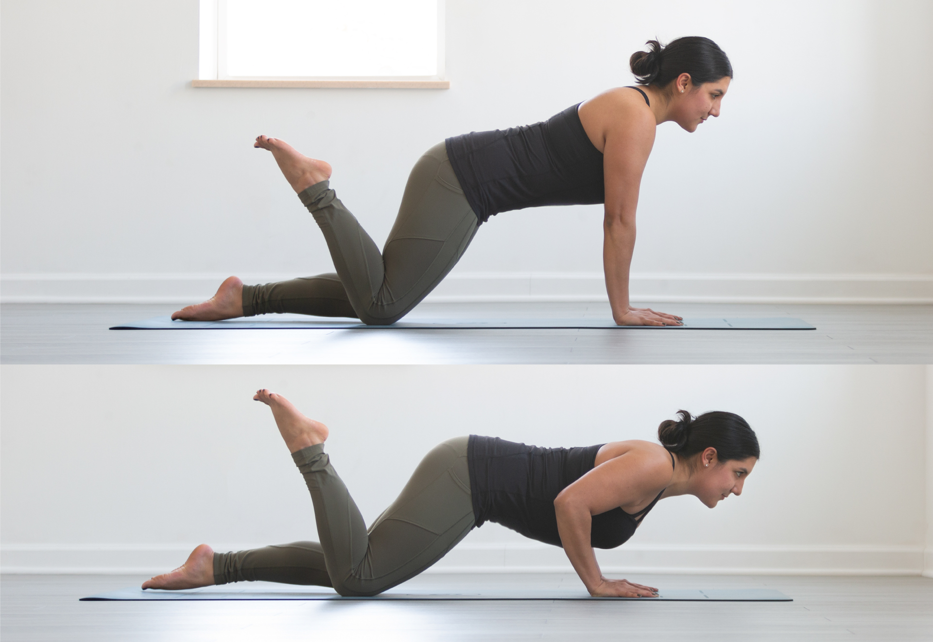 Yoga Basics: Yoga Push Up (Chaturanga) - Thrive Yoga and Wellness