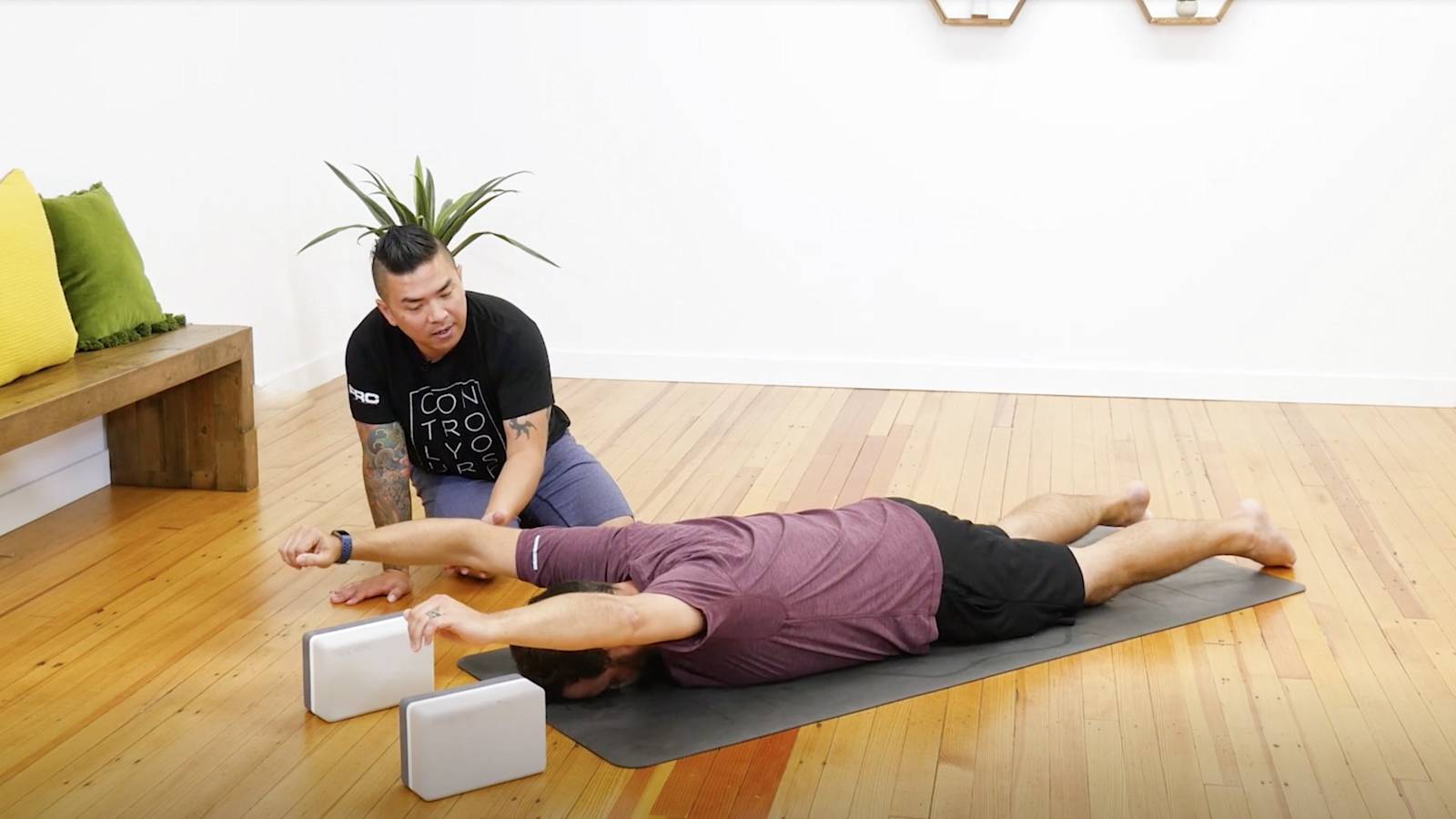 Yoga for Baseball Players Mobility