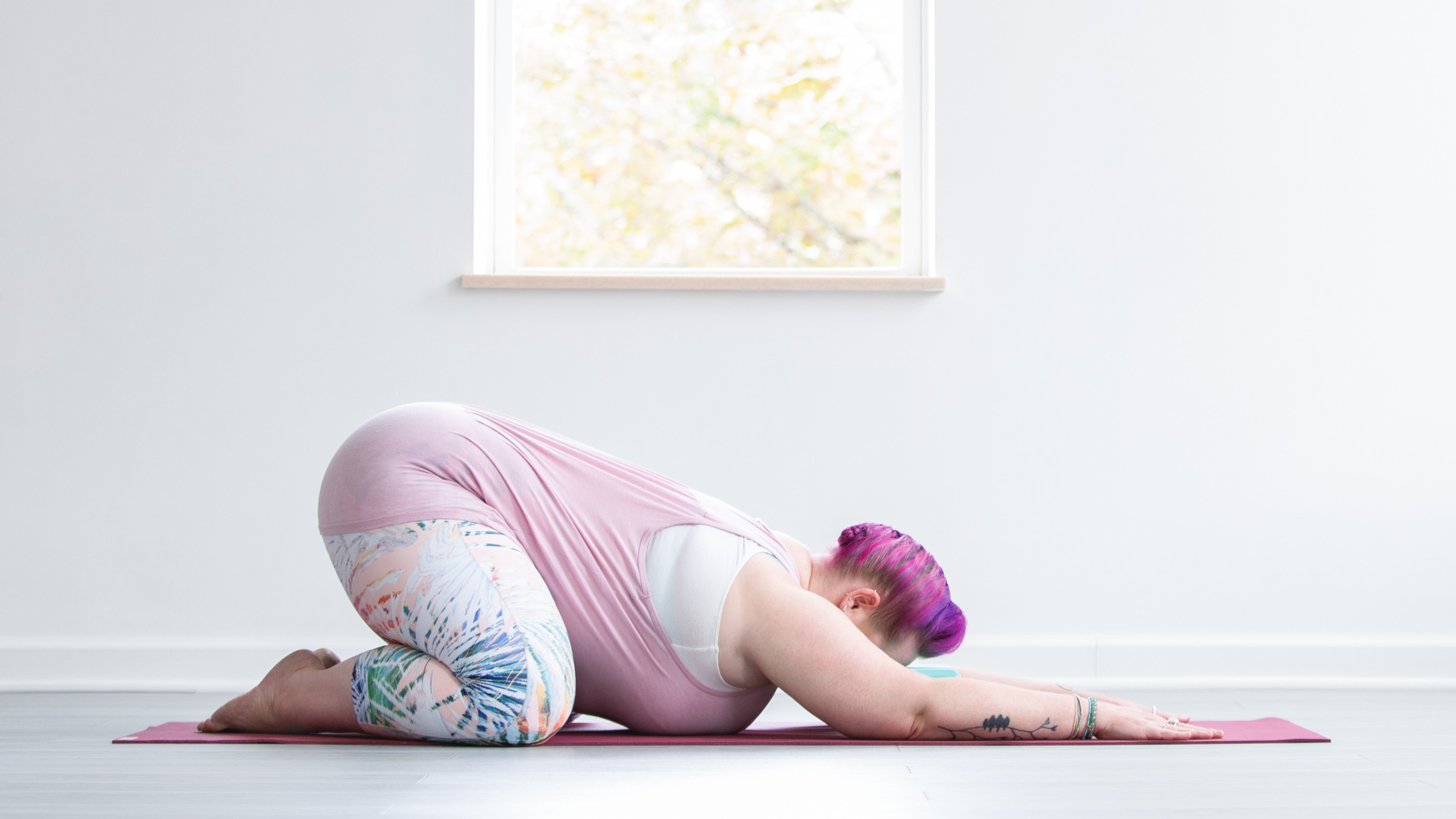 Ease Back and Shoulder Tension with Yoga Poses for Fascial Release