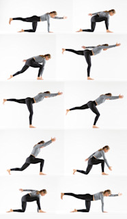 Easy Balancing Yoga Poses Easy Balancing Yoga Poses