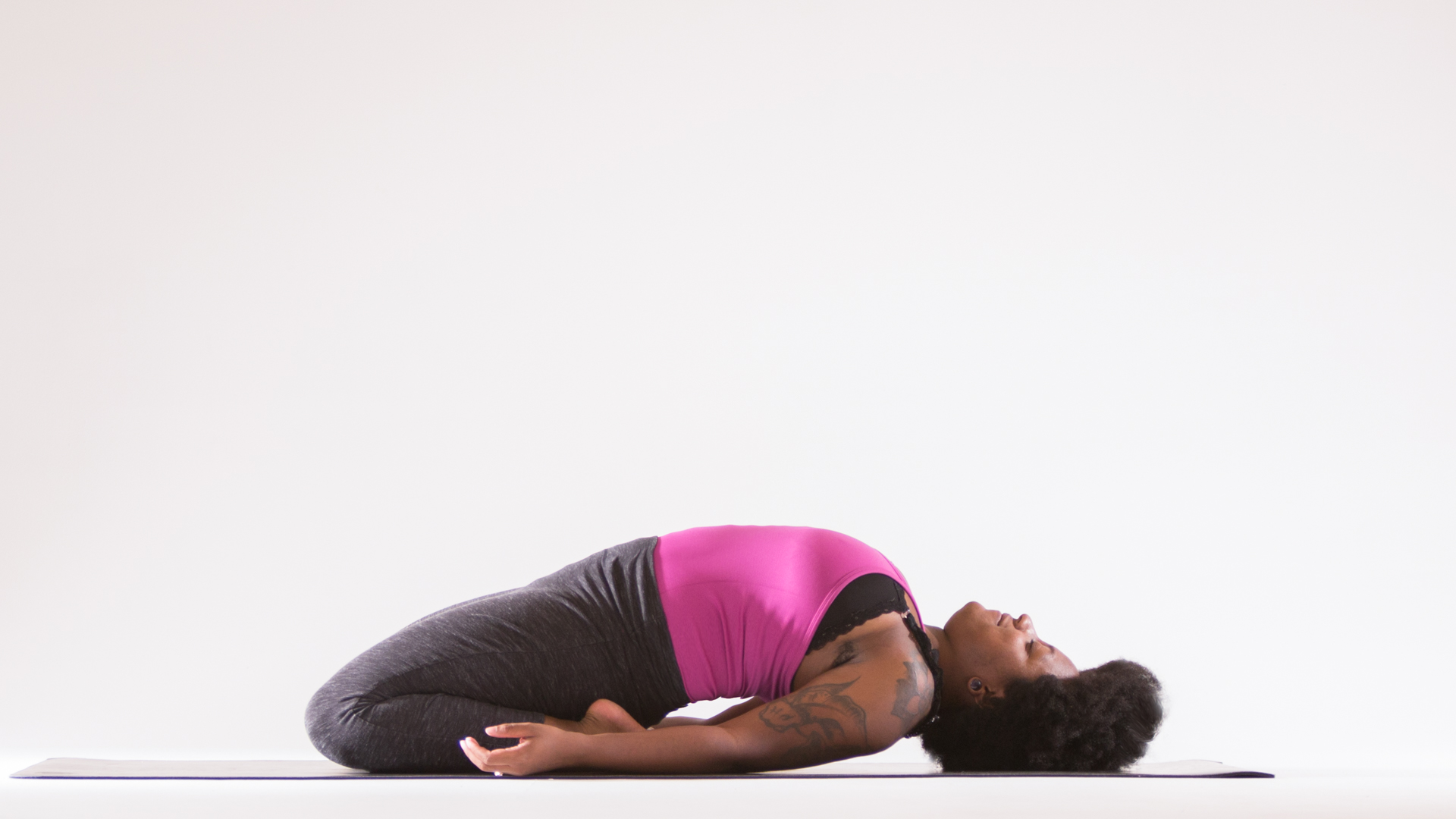 Binding Yoga Poses