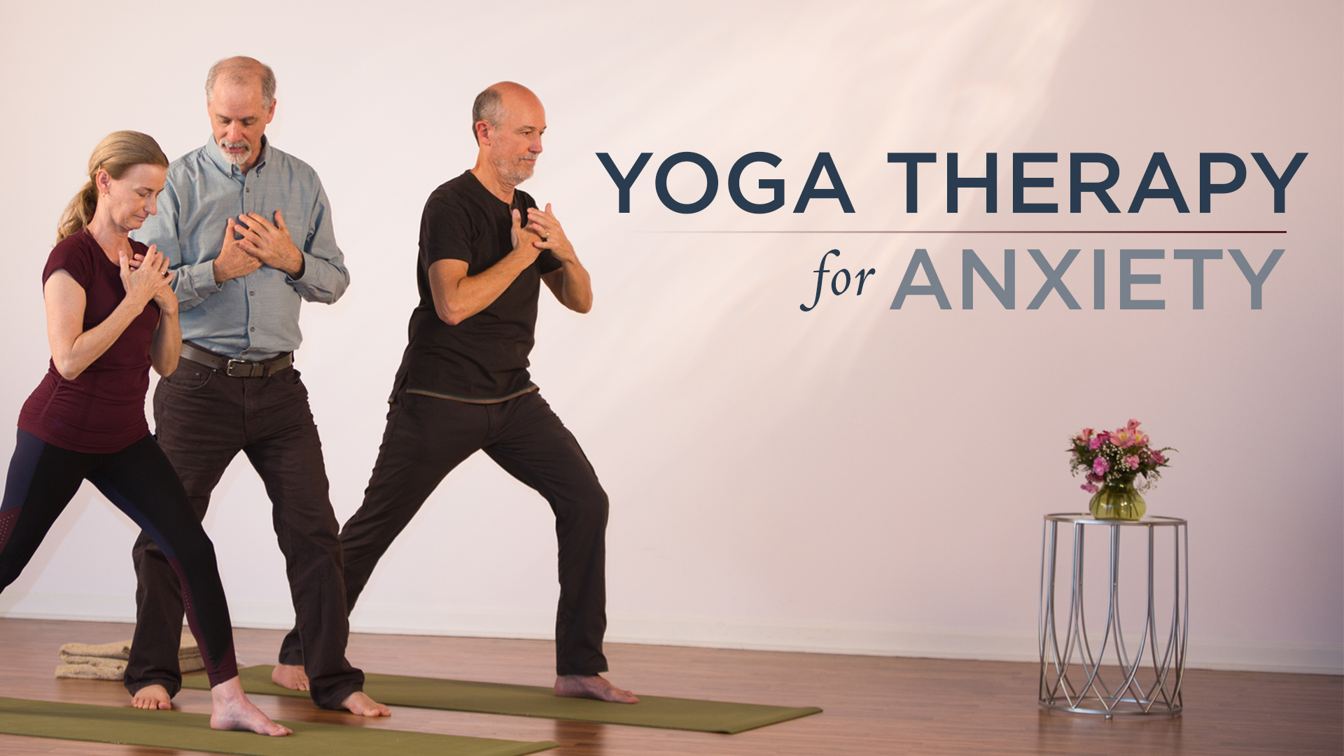 Yoga Therapy For Anxiety