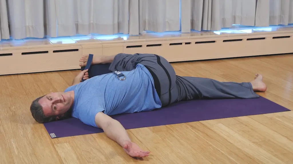 Let Go and Relax: 20-Minute Restorative Practice