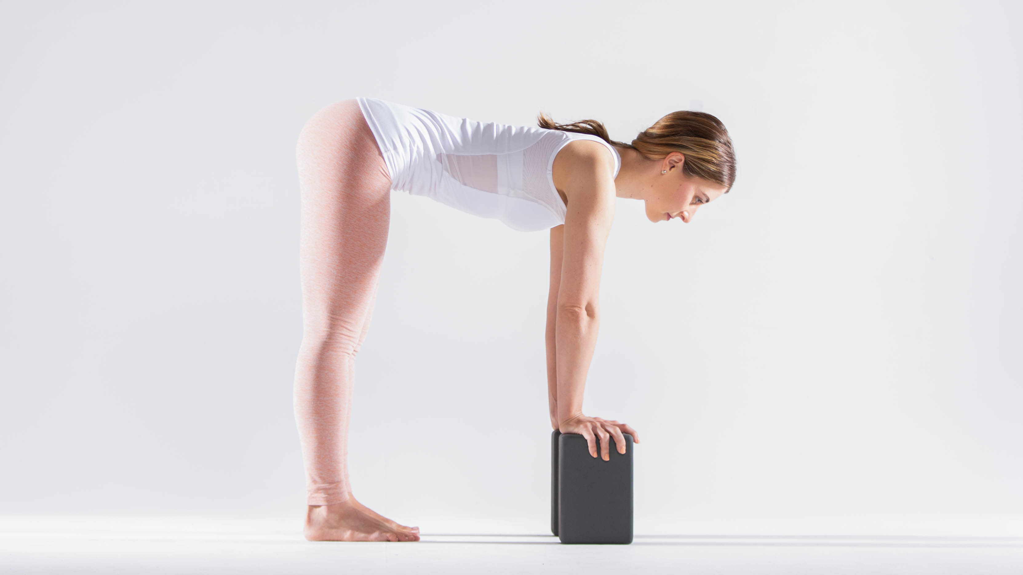 Yoga Pose: Standing Forward Fold (Uttanasana) | Ajna Wellbeing