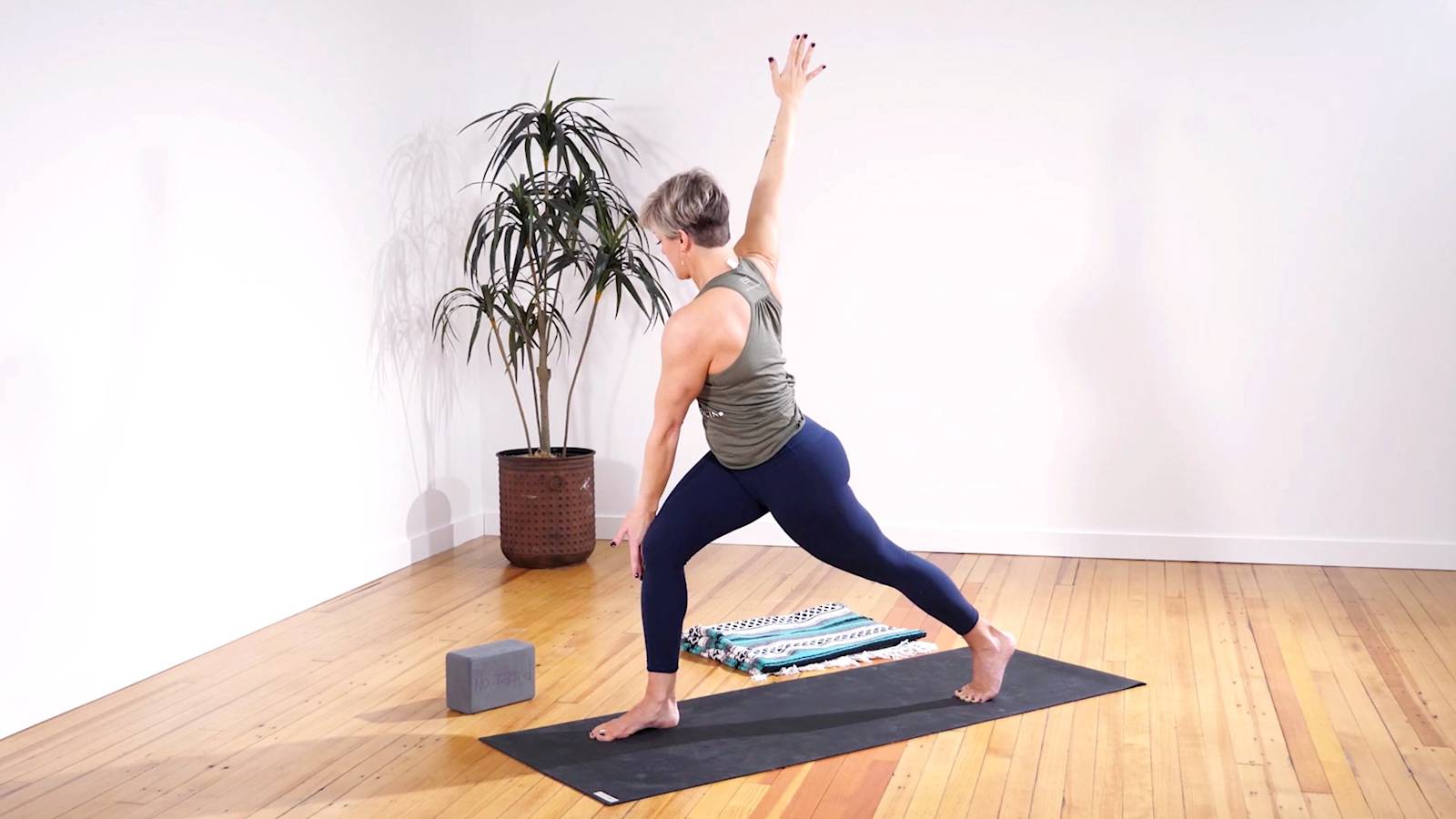 A Yoga Class for First Responders PreShift Practice