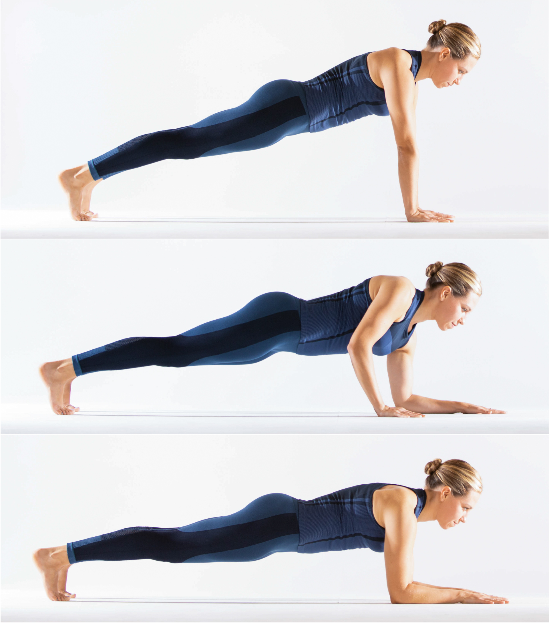Yoga Pose: Crescent Lunge Halfway Fold with Airplane Arms
