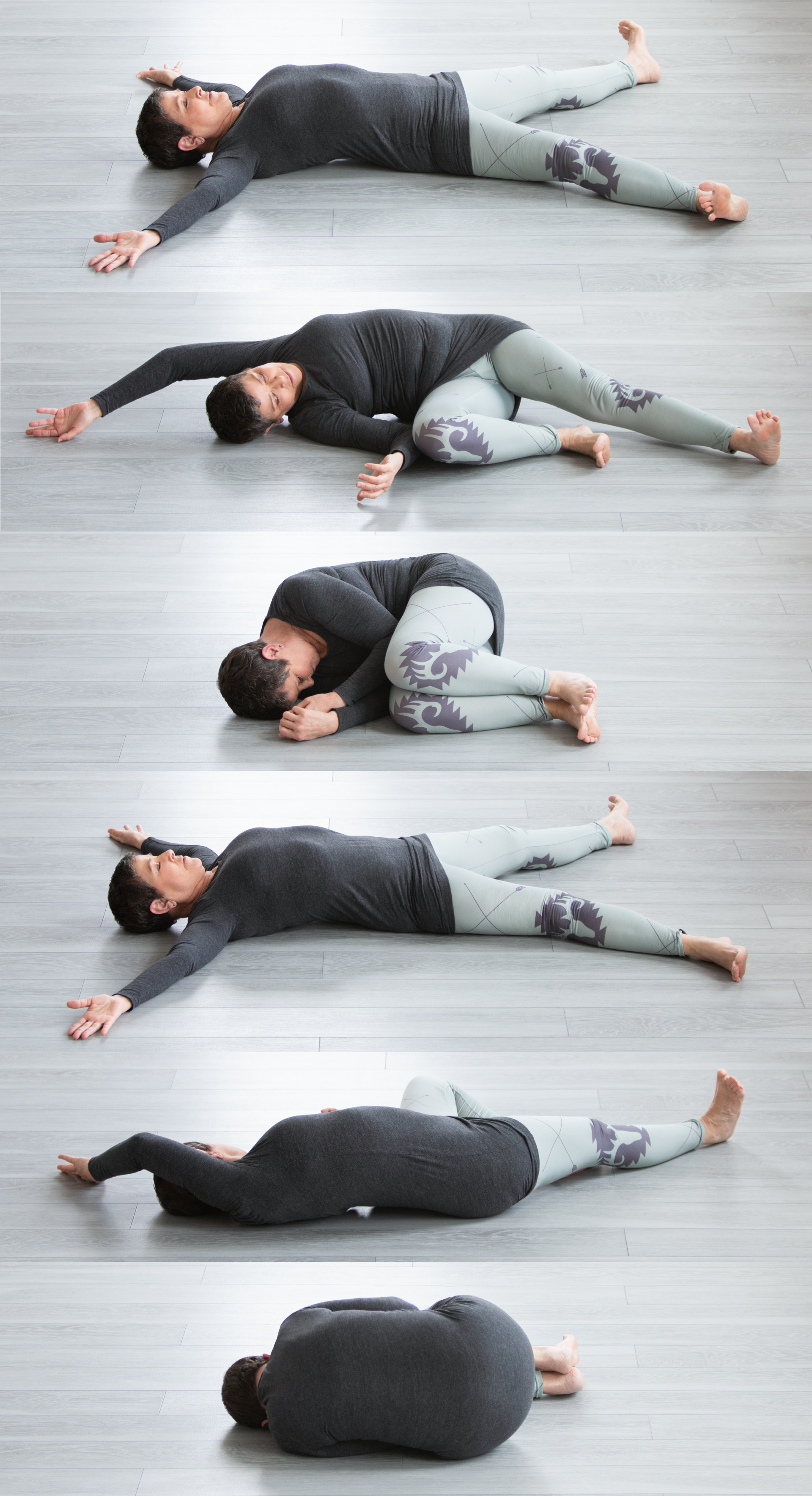 An Evening Yoga Practice to Help You Calm Down and Sleep