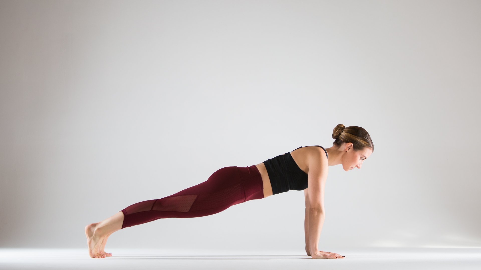 How to Hold Proper Chaturanga Alignment