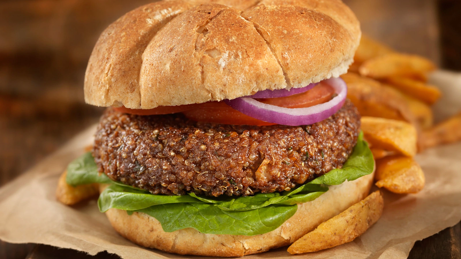 Easy Quinoa Burger Recipe