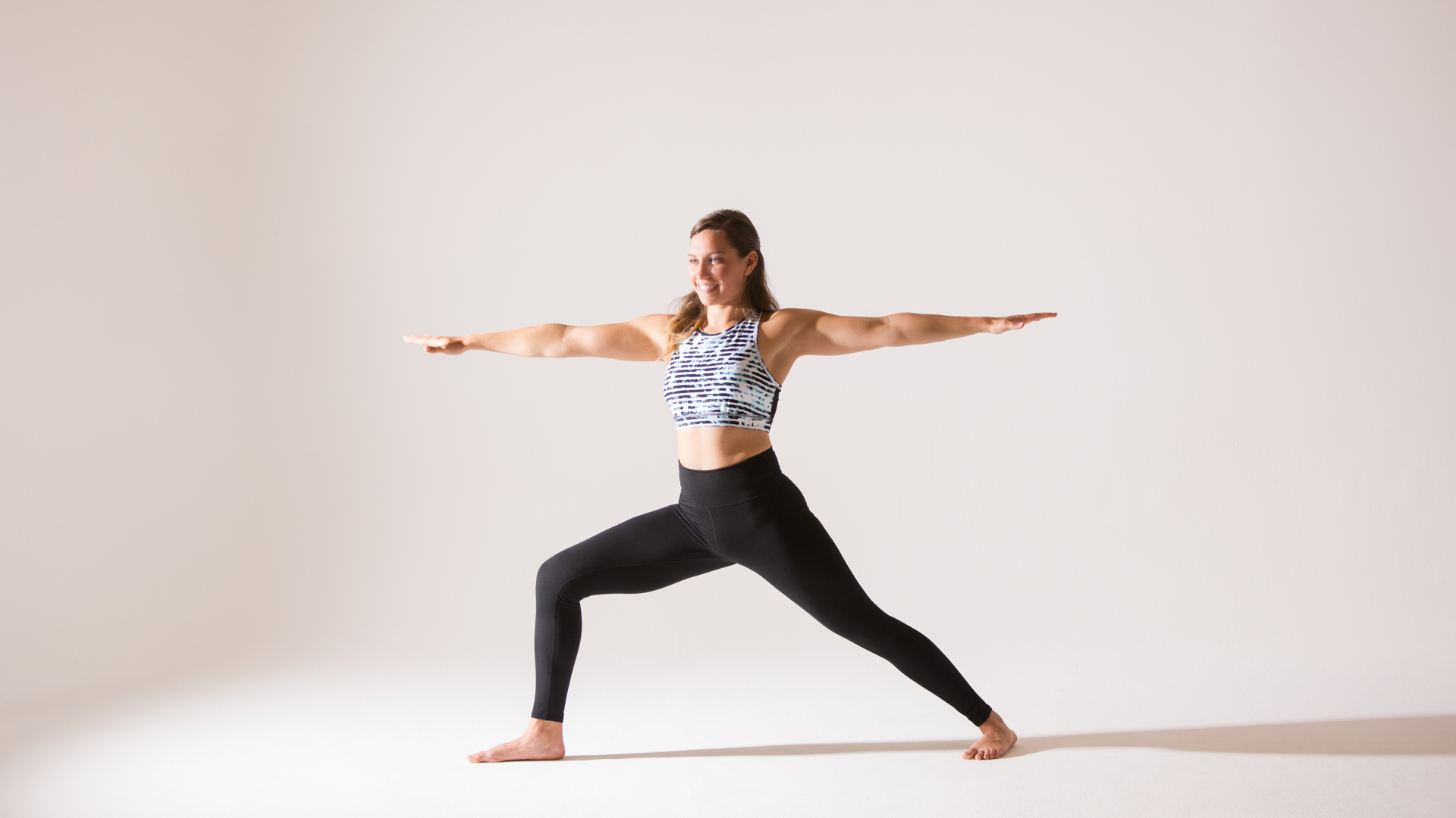 Humble Warrior Pose (How-To) — Yoga for All Humans