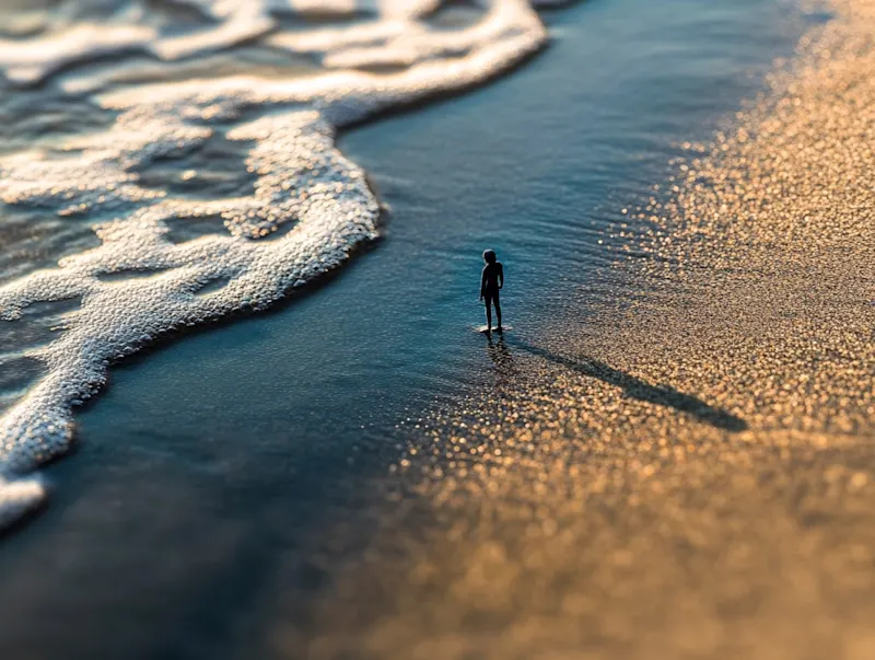 No One Learns to Swim on the Shore